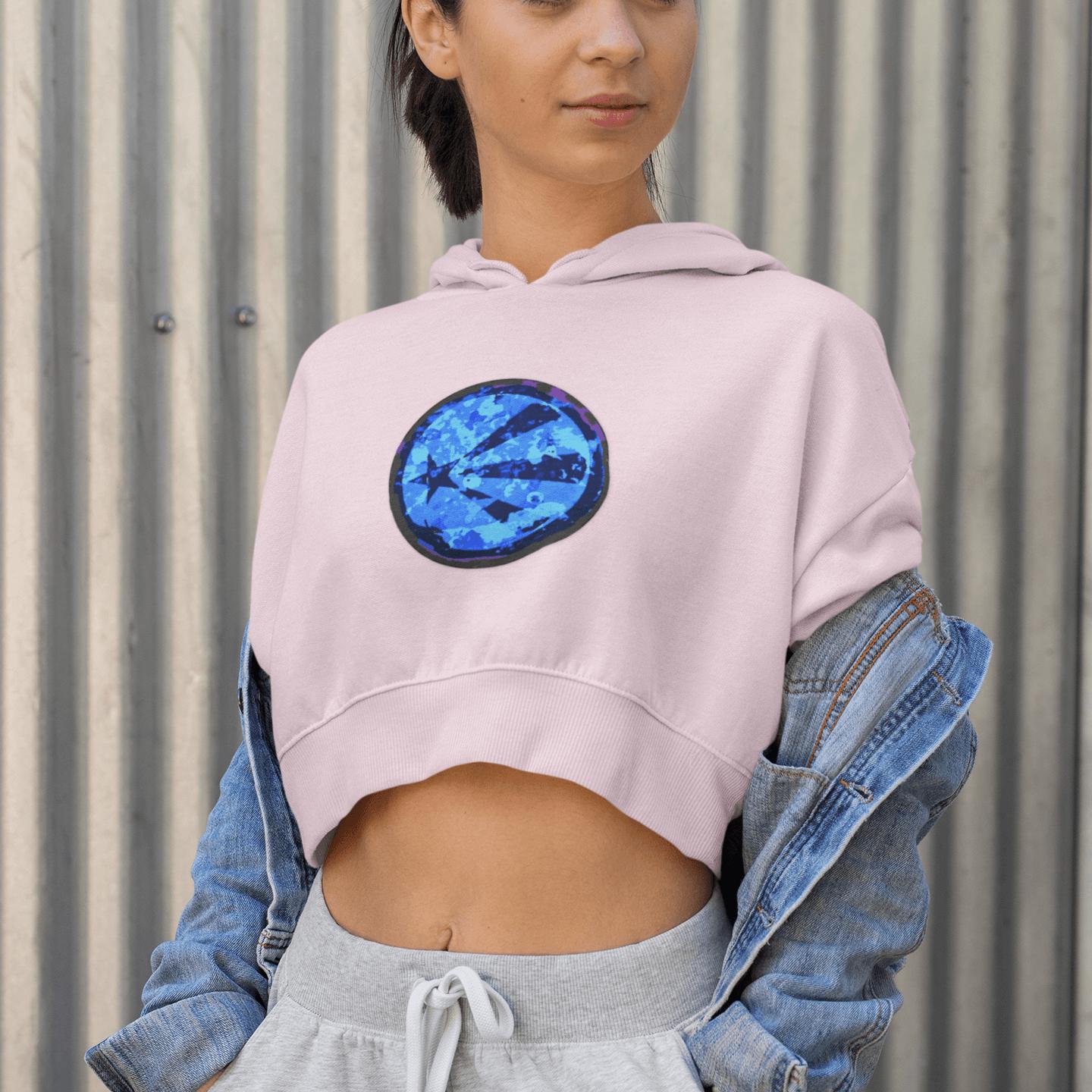 Cosmic Star Youth Hoodie – Blue Graphic | Artists' Armory