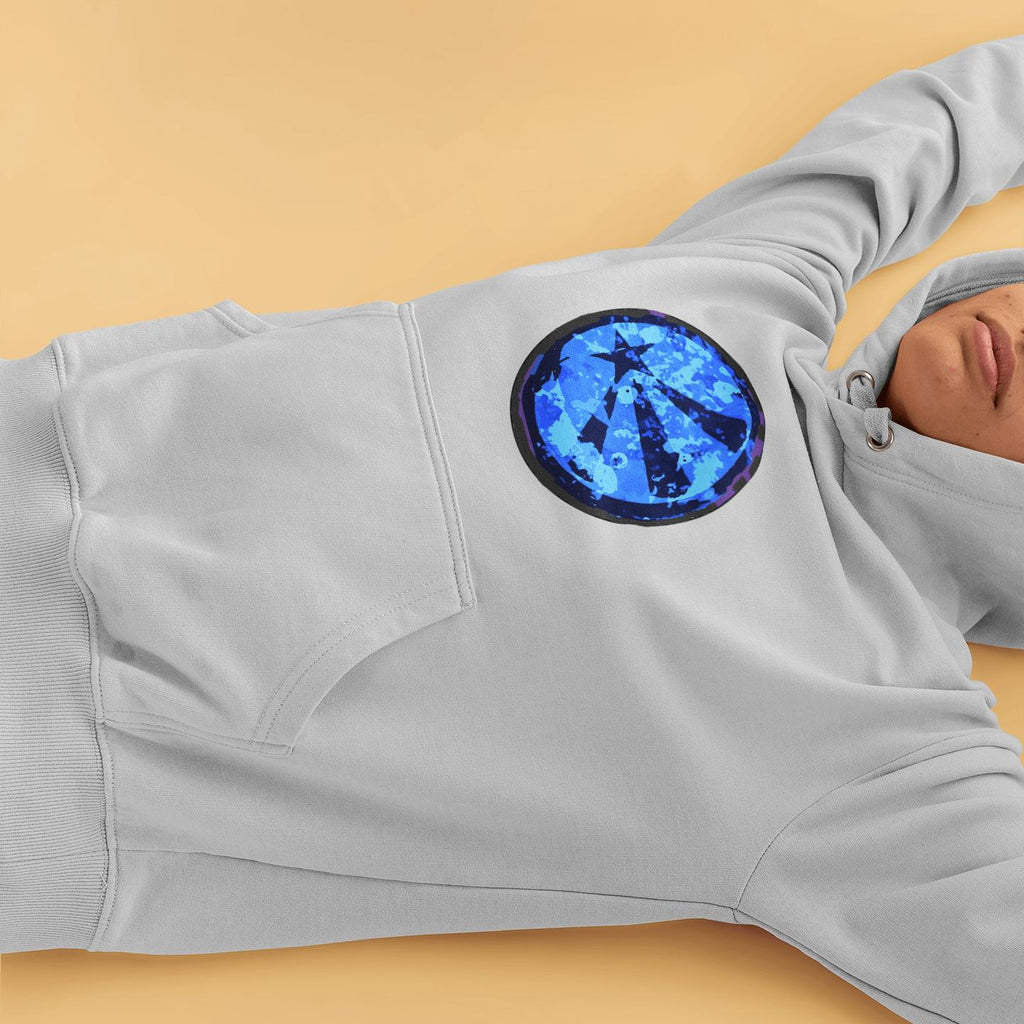 Cosmic Star Youth Hoodie – Blue Graphic | Artists' Armory
