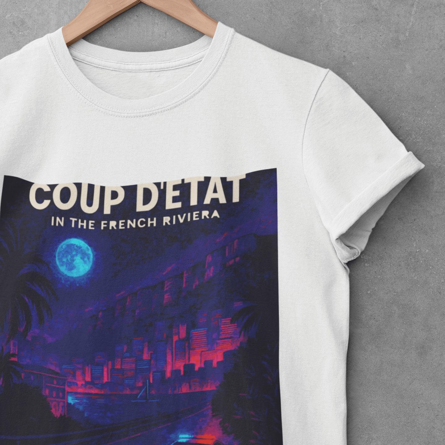 Coup D’État French Riviera T-Shirt | Artists’ Armory