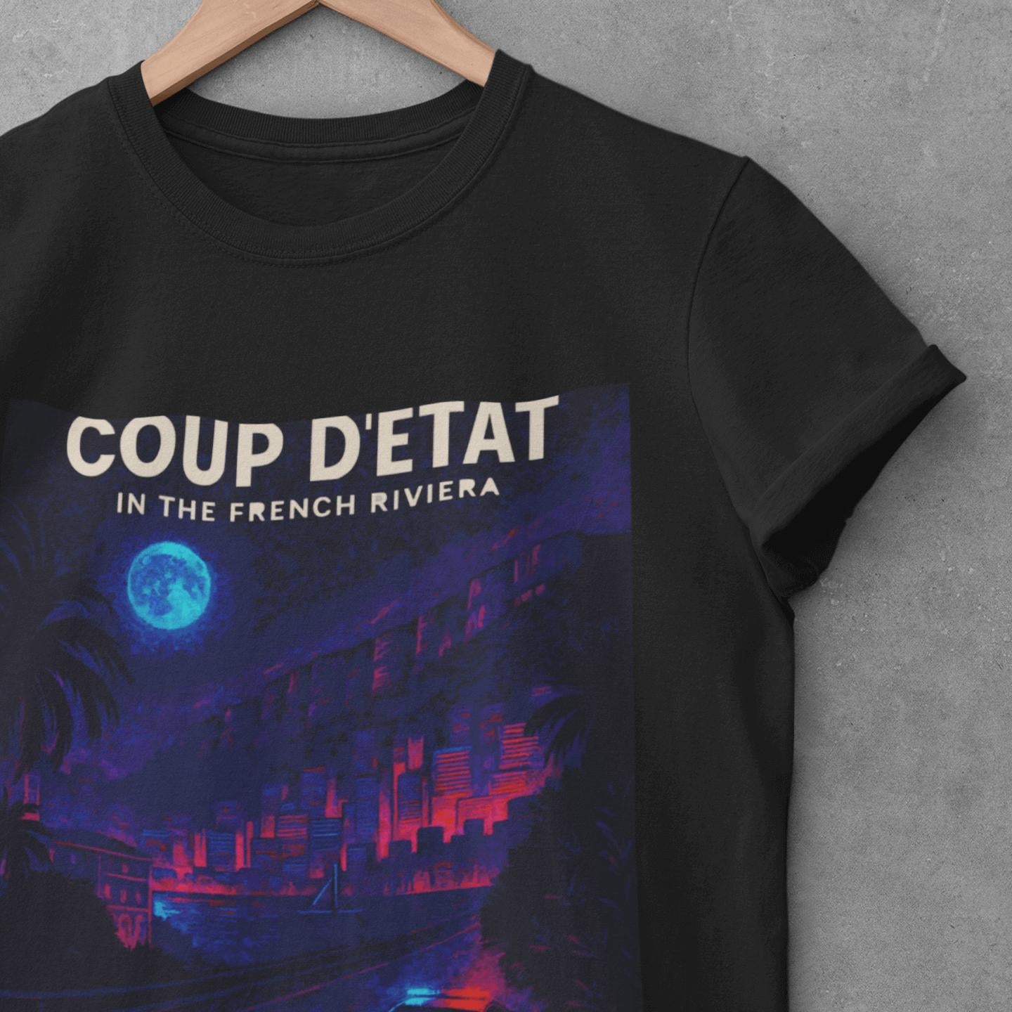Coup D’État French Riviera T-Shirt | Artists’ Armory