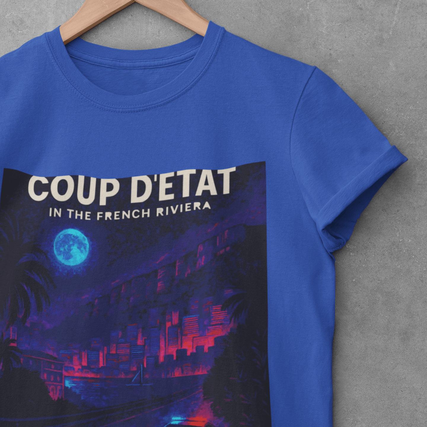 Coup D’État French Riviera T-Shirt | Artists’ Armory