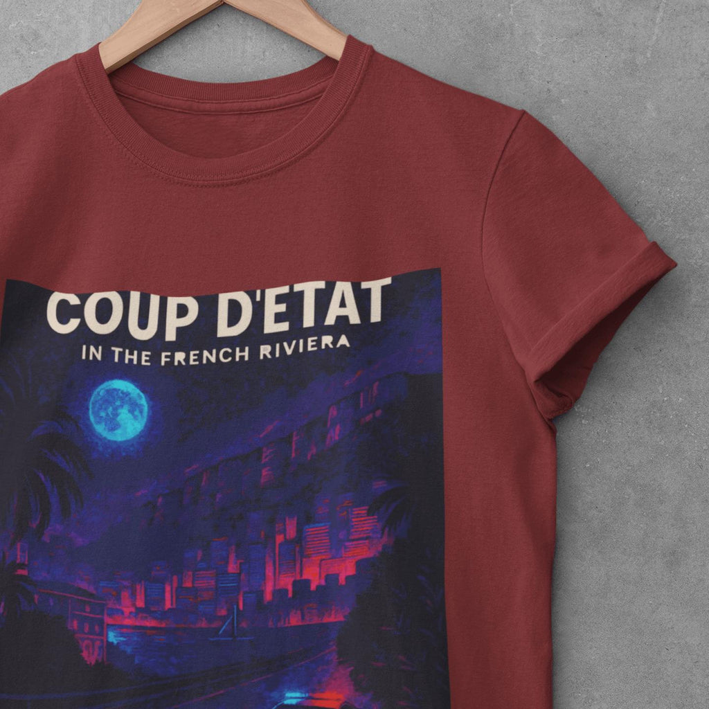 Coup D’État French Riviera T-Shirt | Artists’ Armory