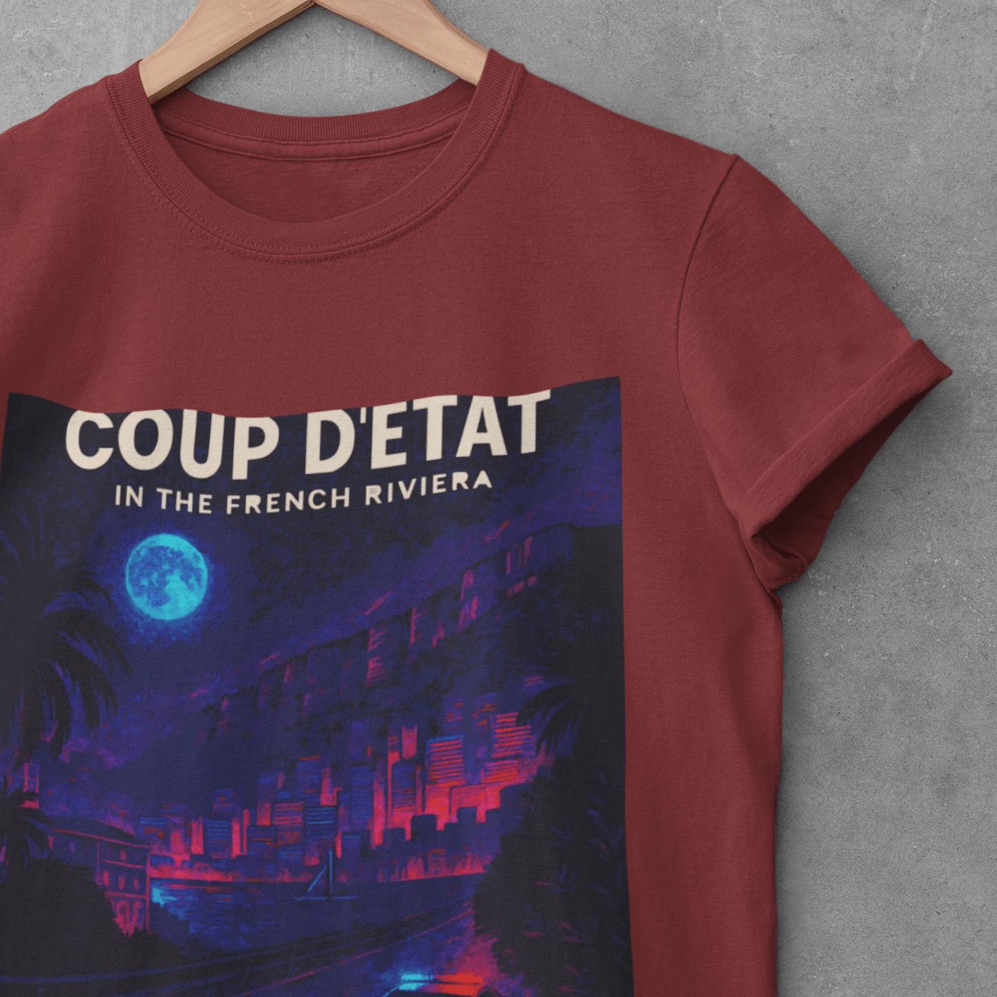 Coup D’État French Riviera T-Shirt | Artists’ Armory