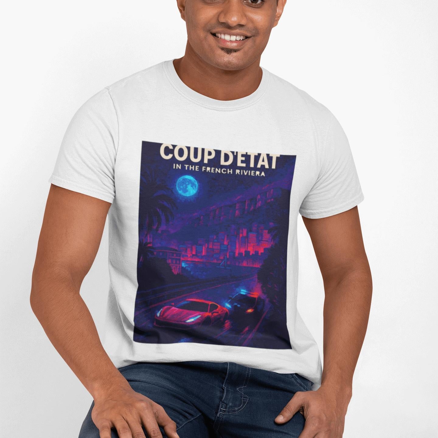 Coup D’État French Riviera T-Shirt | Artists’ Armory