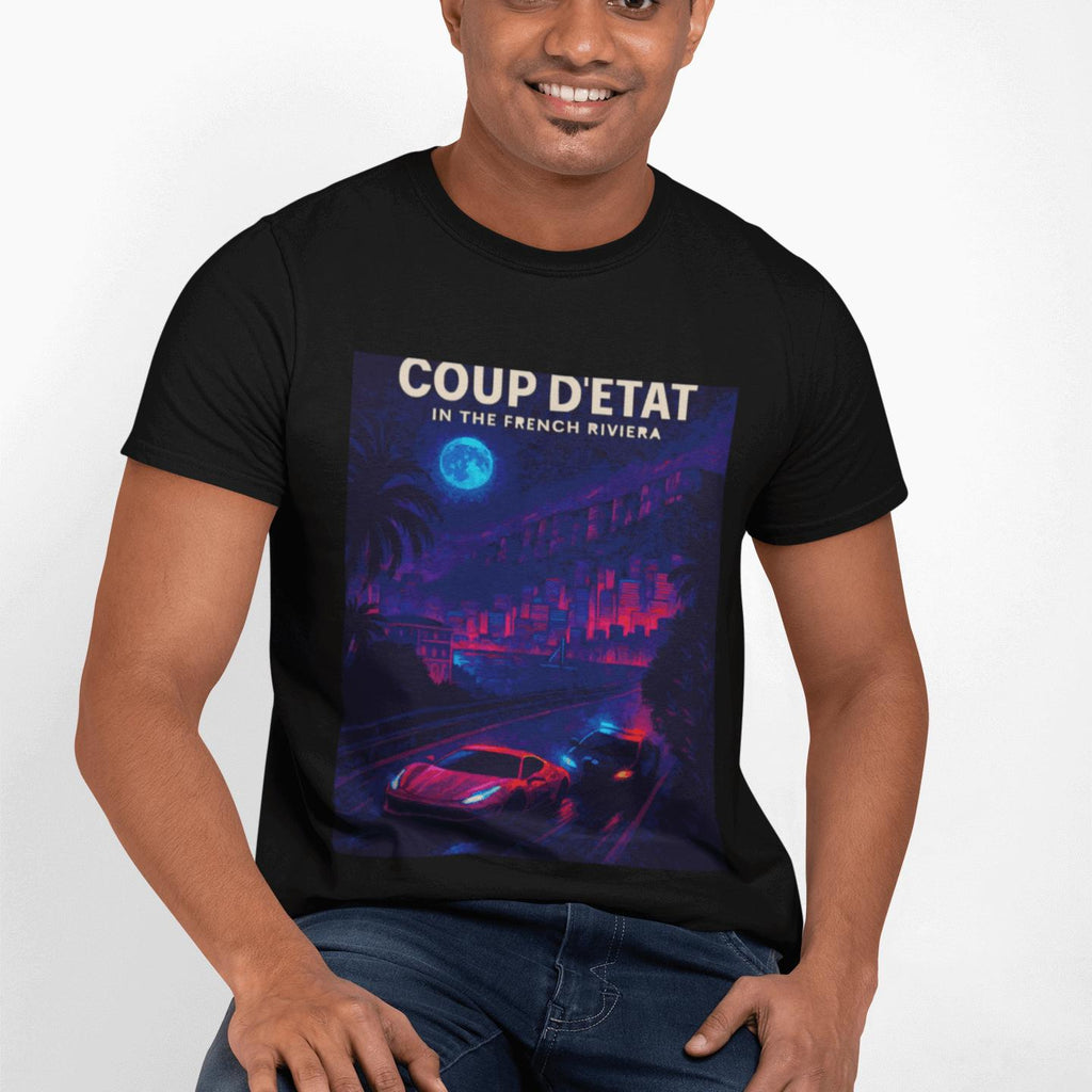 Coup D’État French Riviera T-Shirt | Artists’ Armory