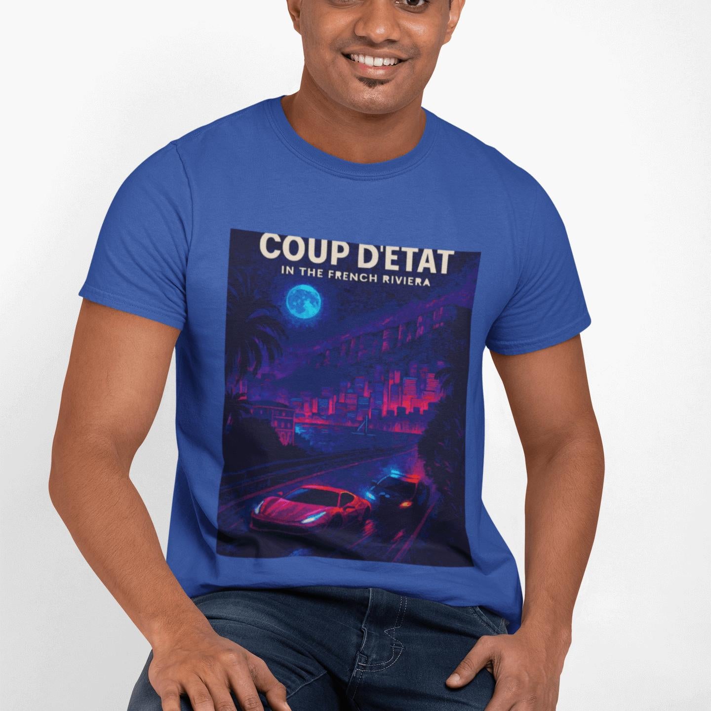 Coup D’État French Riviera T-Shirt | Artists’ Armory