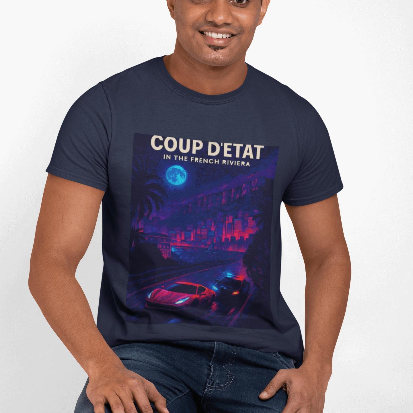 Coup D’État French Riviera T-Shirt | Artists’ Armory
