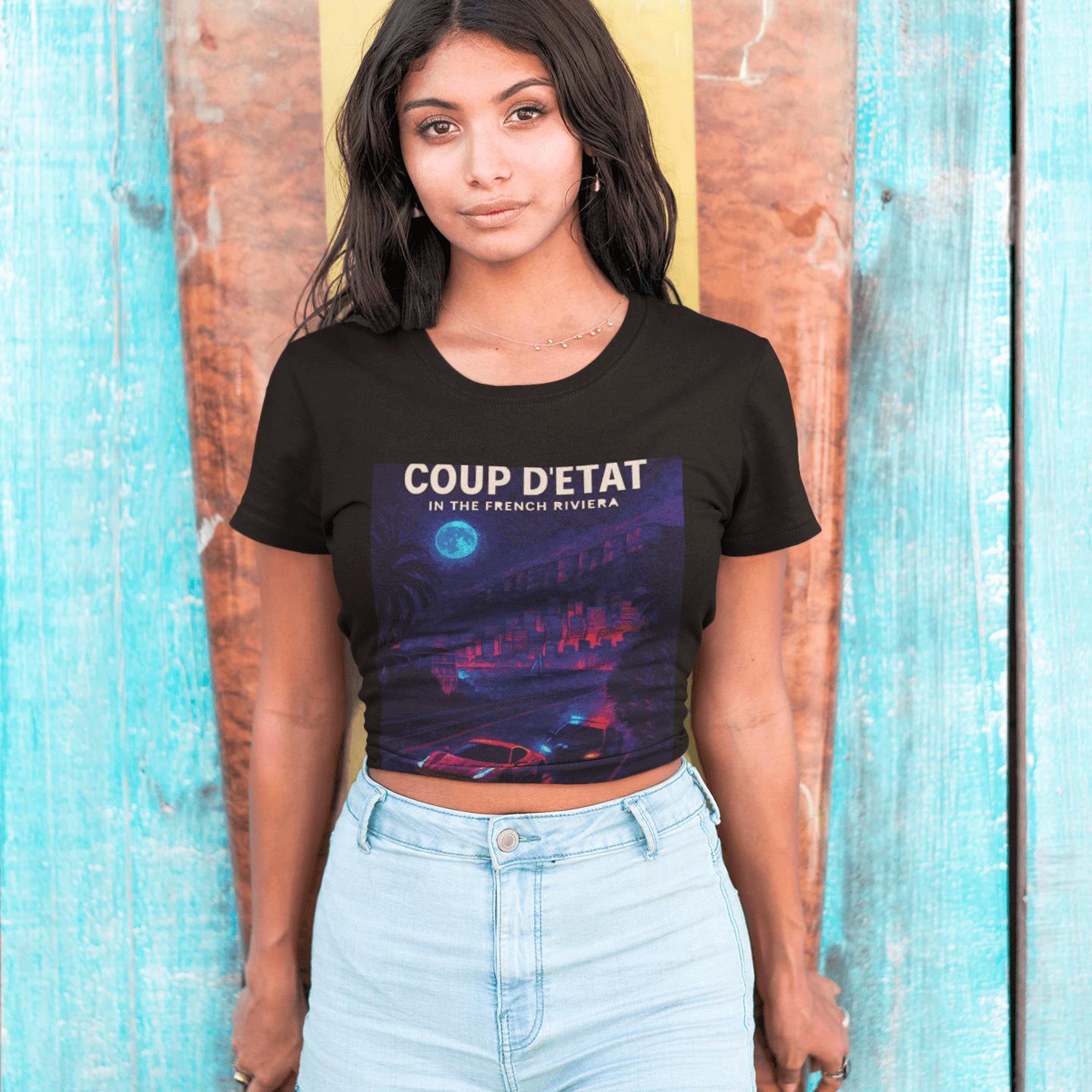 Coup D’État French Riviera T-Shirt | Artists’ Armory