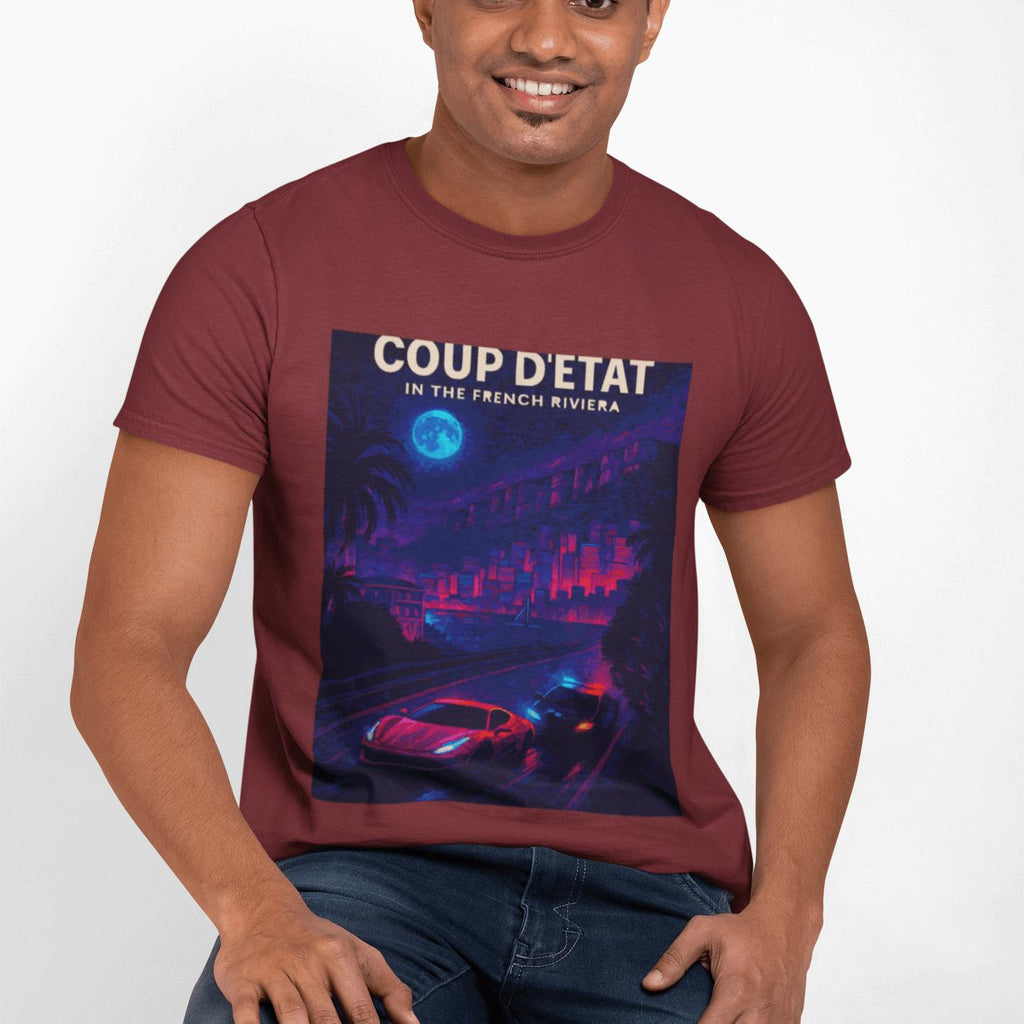 Coup D’État French Riviera T-Shirt | Artists’ Armory
