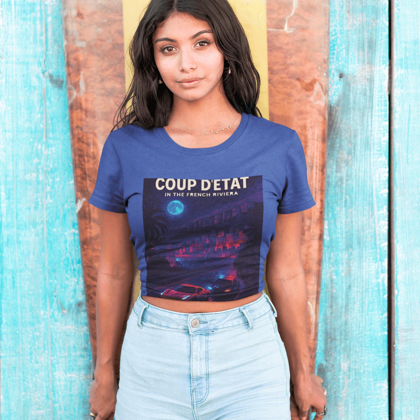Coup D’État French Riviera T-Shirt | Artists’ Armory