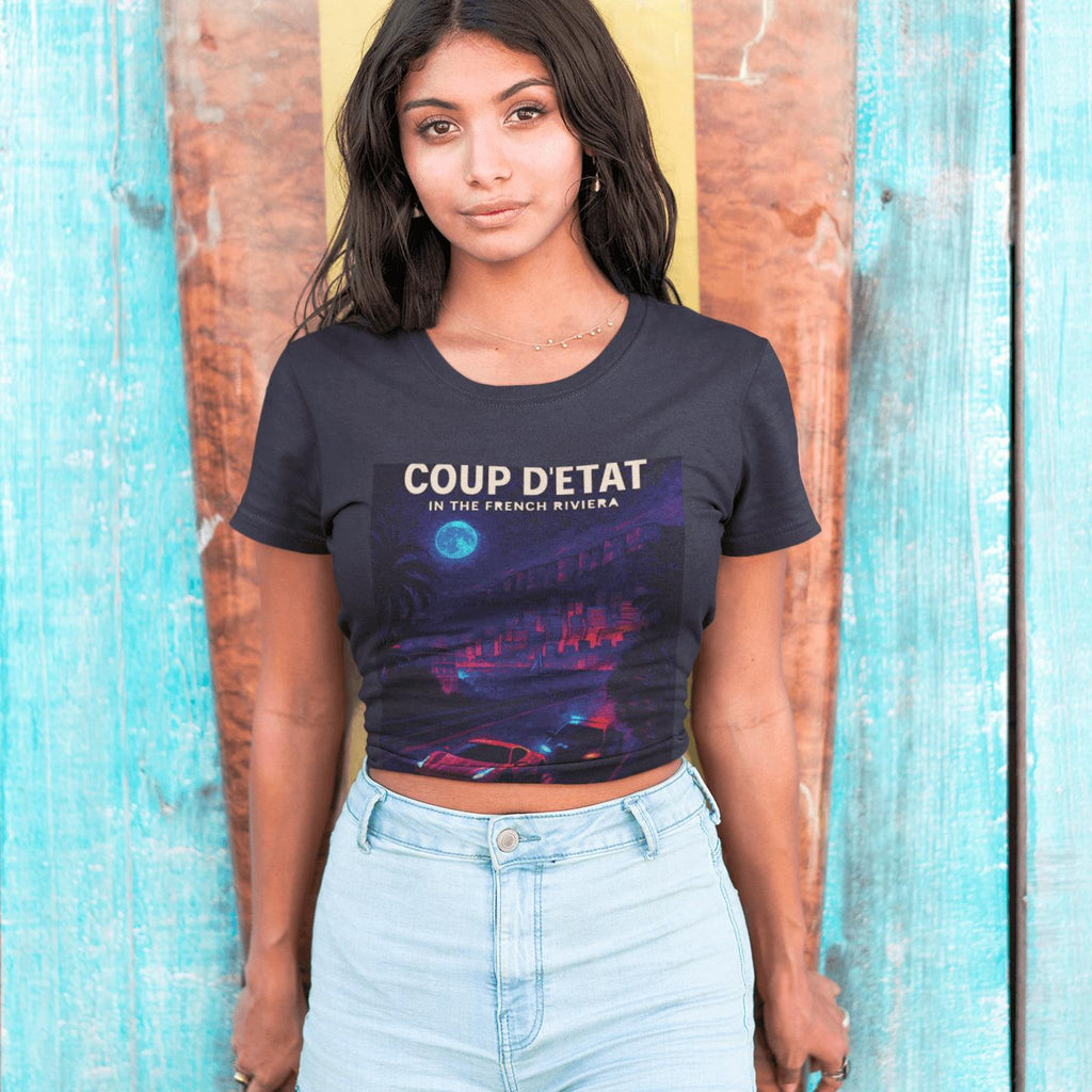 Coup D’État French Riviera T-Shirt | Artists’ Armory