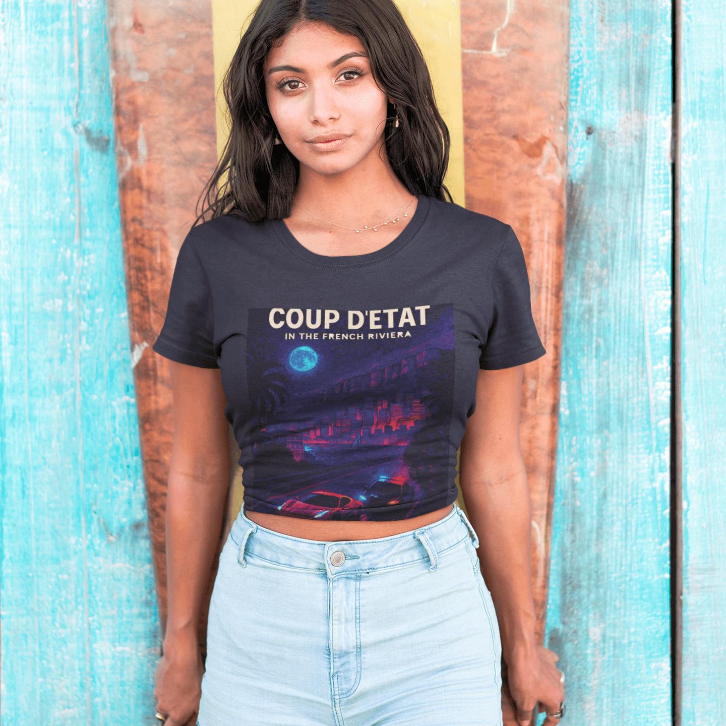 Coup D’État French Riviera T-Shirt | Artists’ Armory