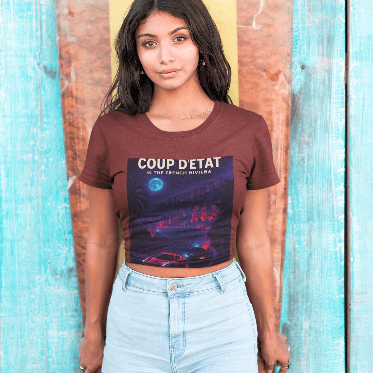 Coup D’État French Riviera T-Shirt | Artists’ Armory