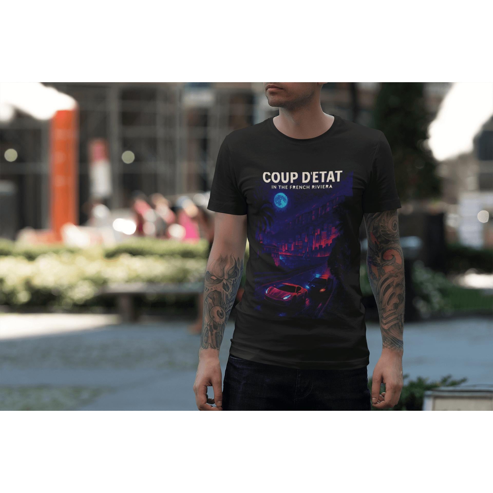Coup D’État French Riviera T-Shirt | Artists’ Armory