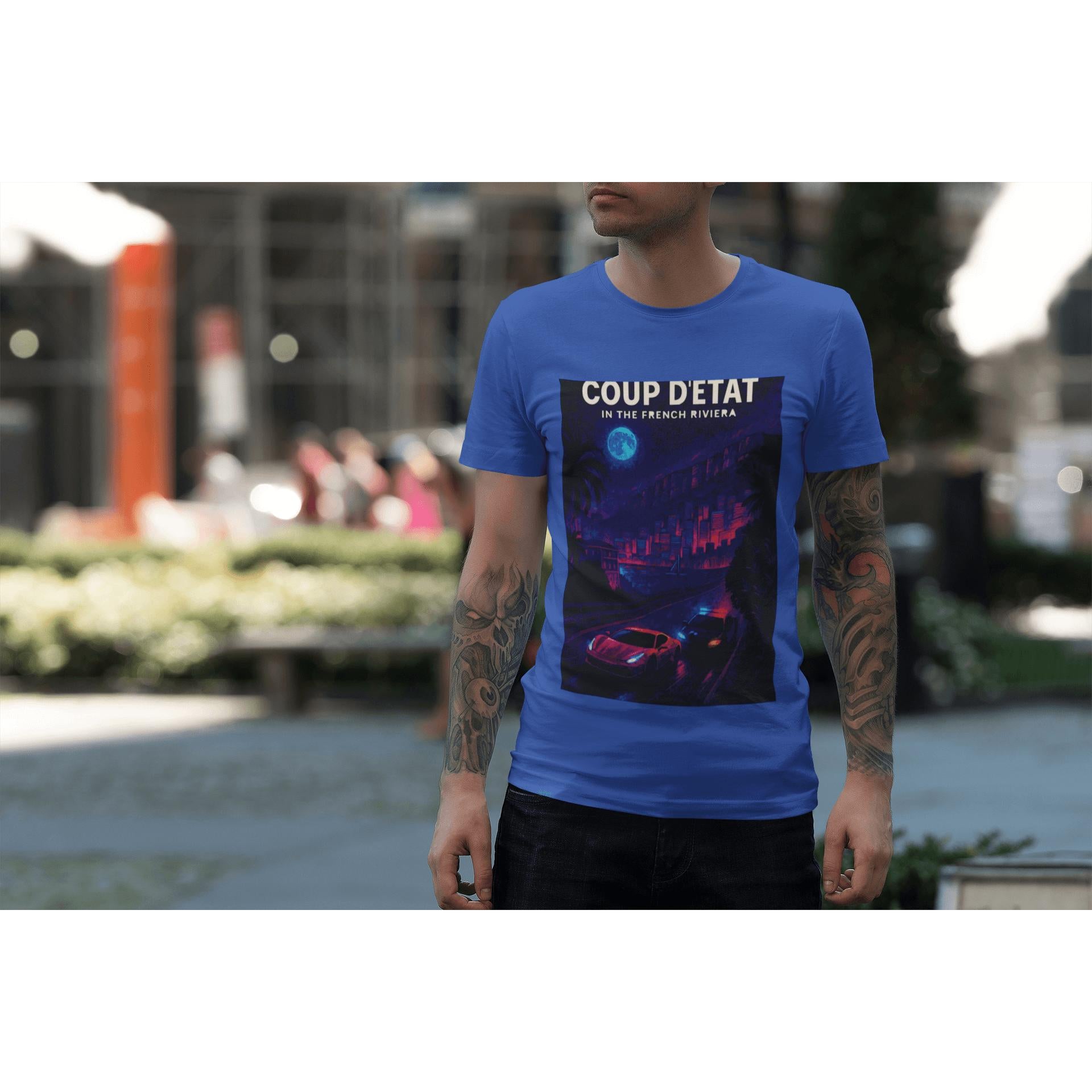 Coup D’État French Riviera T-Shirt | Artists’ Armory