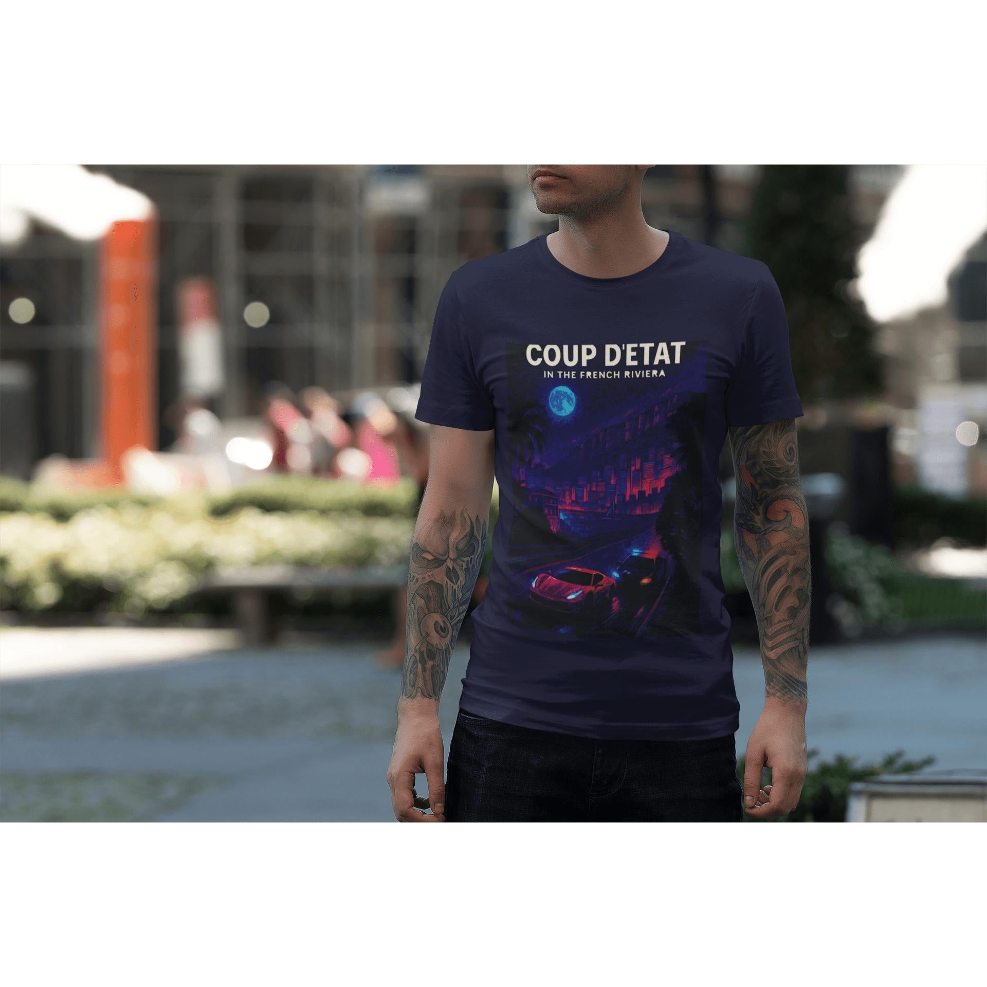 Coup D’État French Riviera T-Shirt | Artists’ Armory