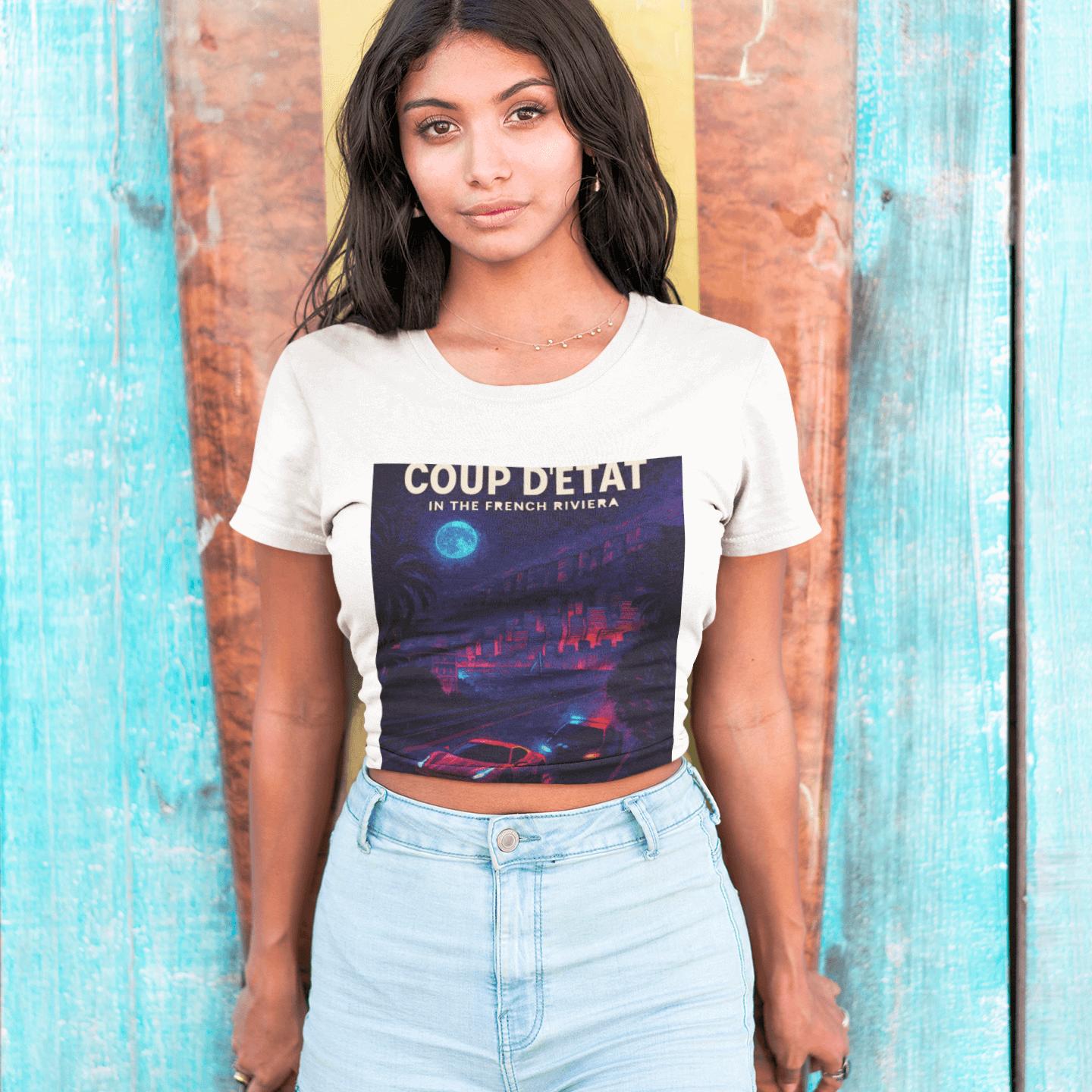 Coup D’État French Riviera T-Shirt | Artists’ Armory