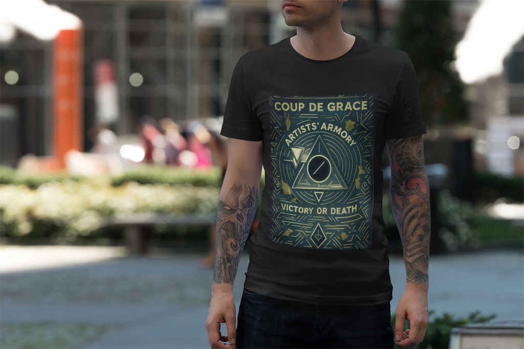 Coup De Grace – Fly Into Pyramid - Green Gold Edition