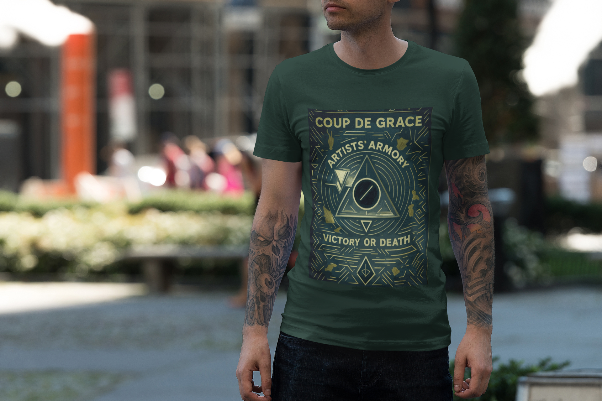 Coup De Grace – Fly Into Pyramid - Green Gold Edition