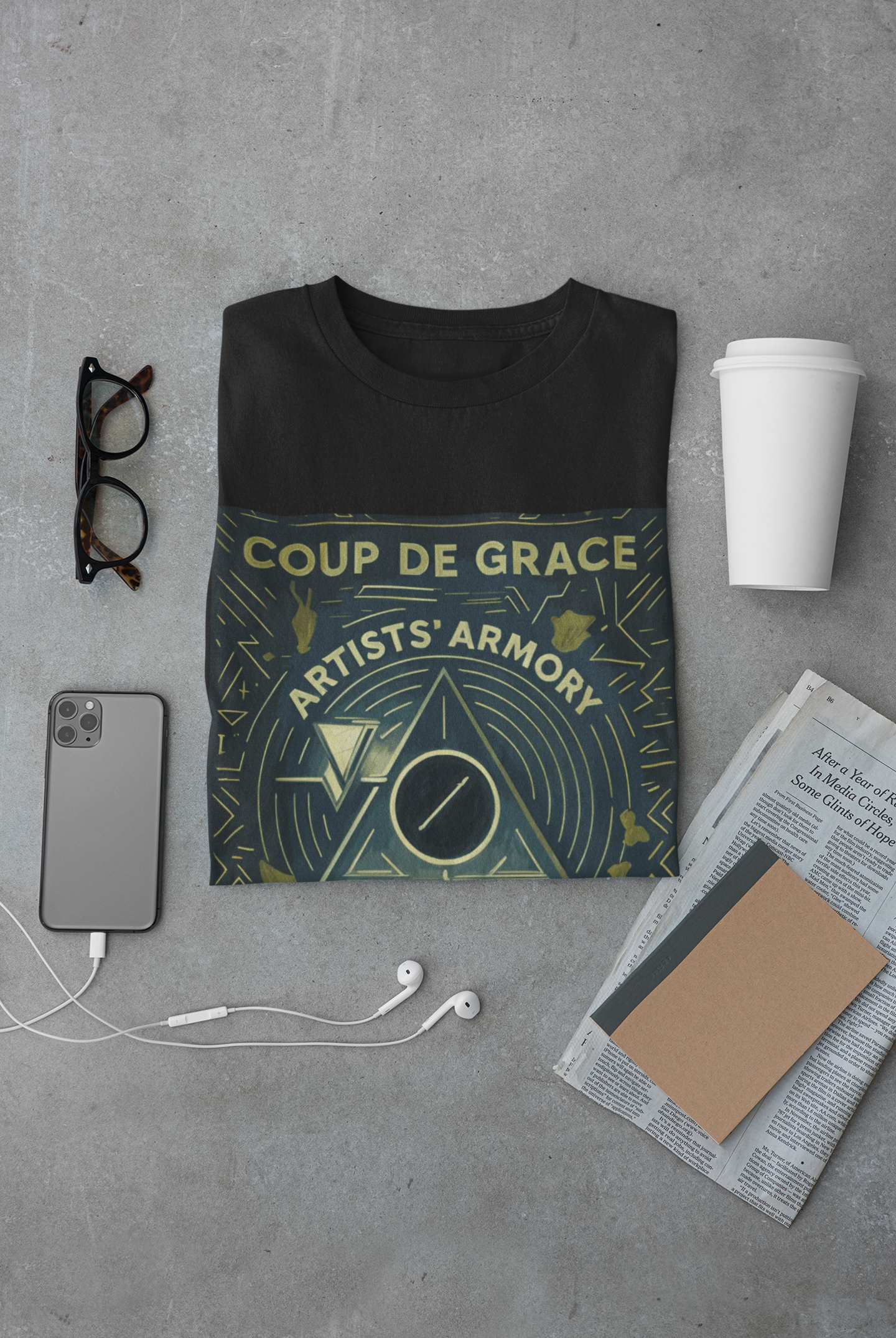 Coup De Grace – Fly Into Pyramid - Green Gold Edition