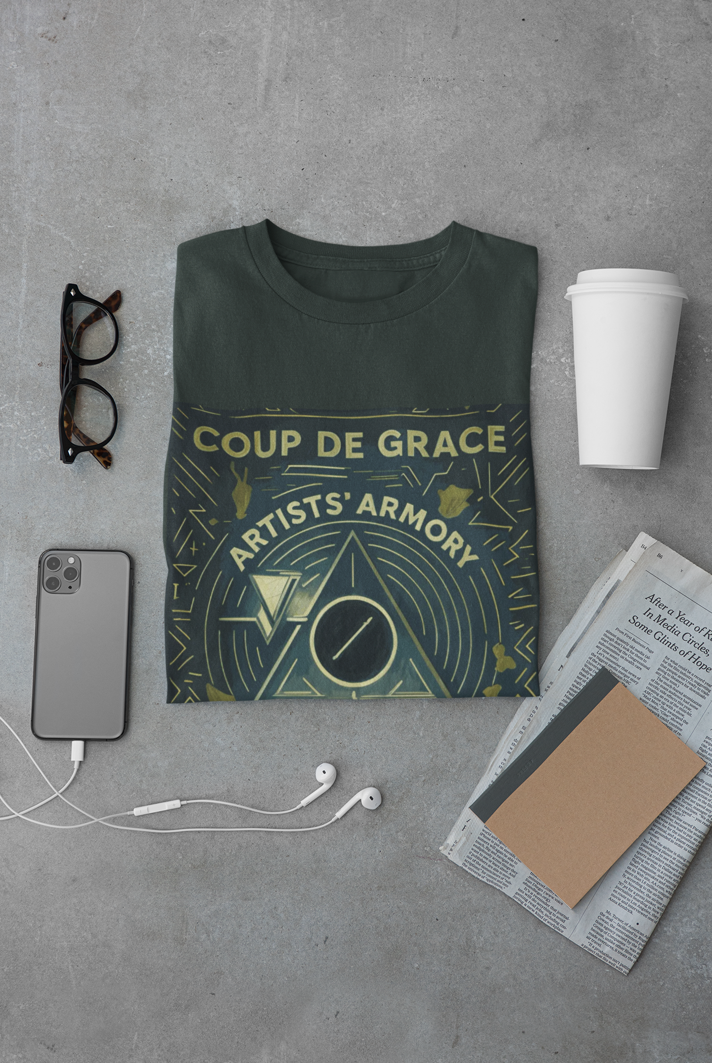 Coup De Grace – Fly Into Pyramid - Green Gold Edition
