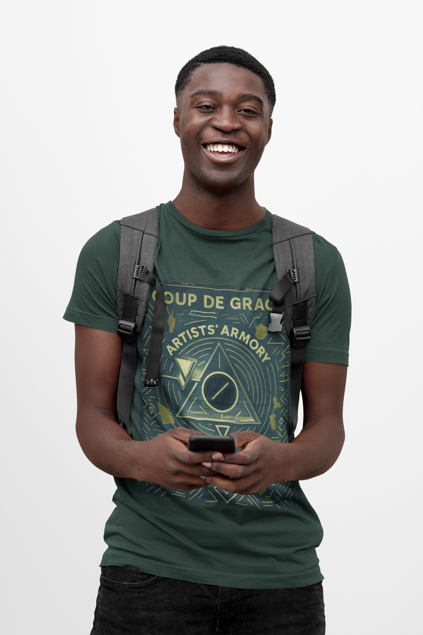 Coup De Grace – Fly Into Pyramid - Green Gold Edition