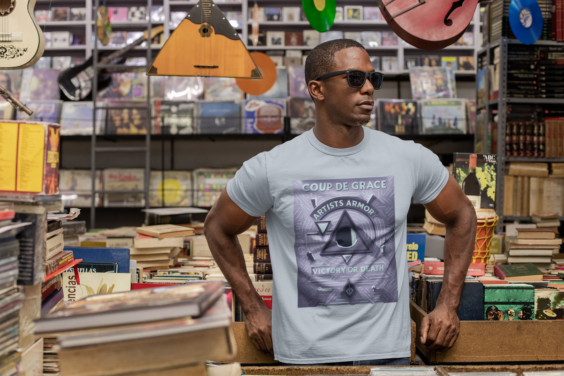 Coup De Grace T-Shirt – Fly Into Pyramid | Artists’ Armory