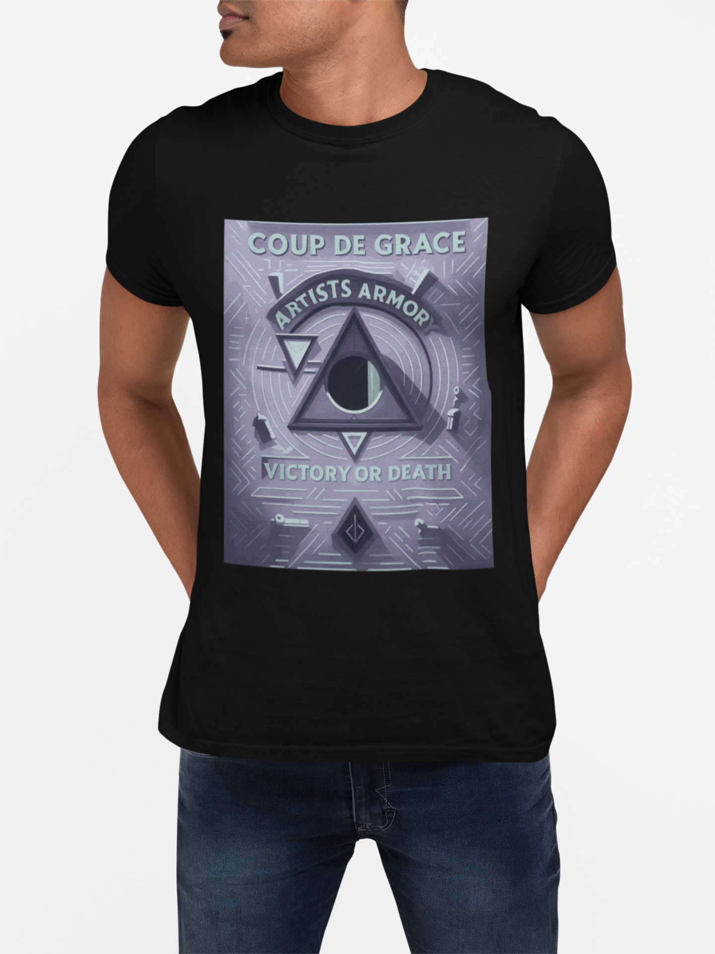 Coup De Grace T-Shirt – Fly Into Pyramid | Artists’ Armory