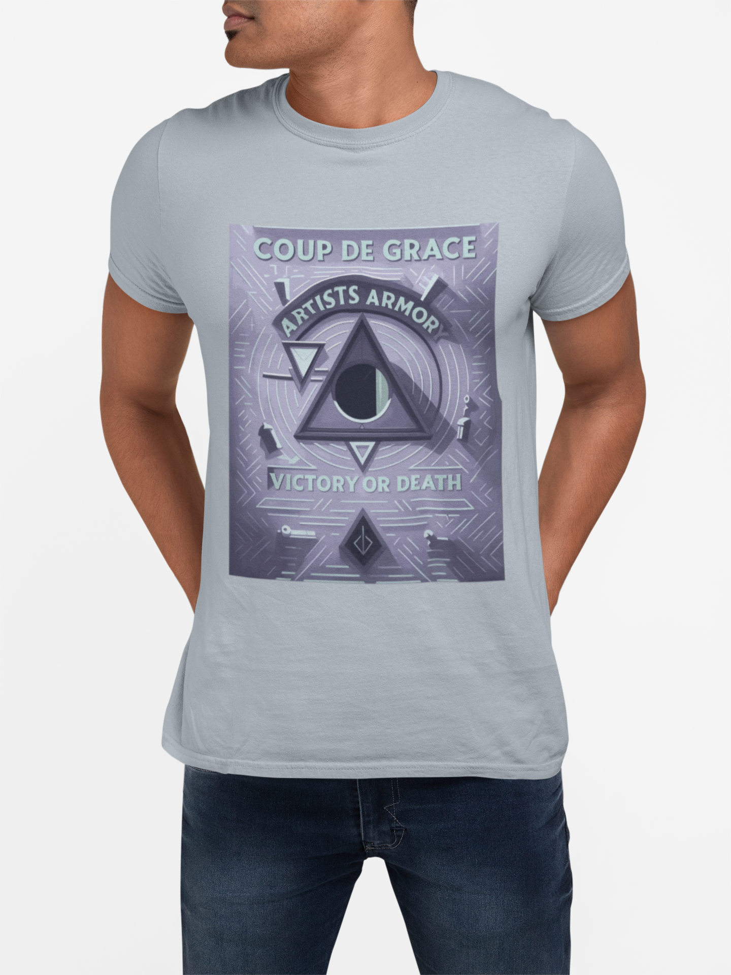Coup De Grace T-Shirt – Fly Into Pyramid | Artists’ Armory