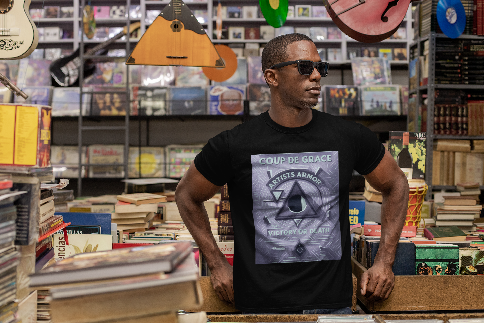 Coup De Grace T-Shirt – Fly Into Pyramid | Artists’ Armory