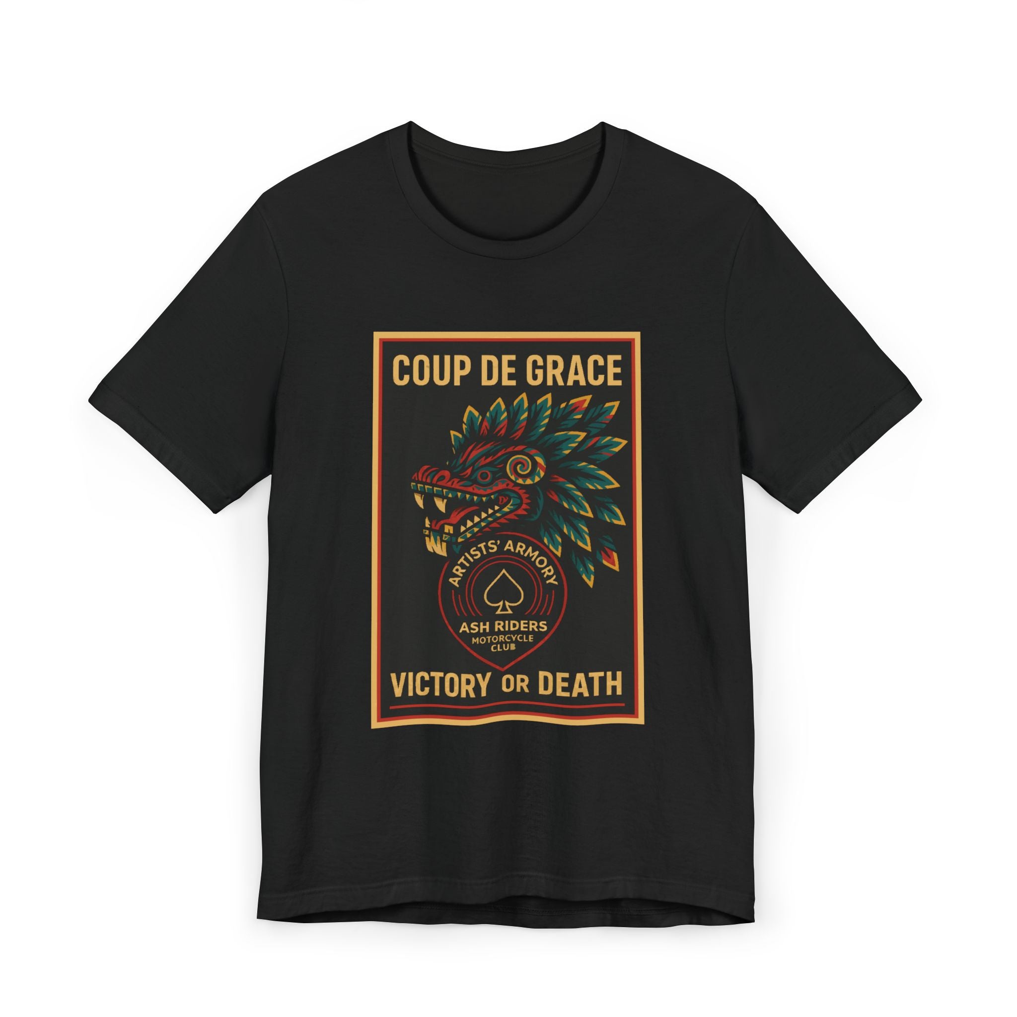 Coup De Grace Tee – Ash Riders | Artists’ Armory