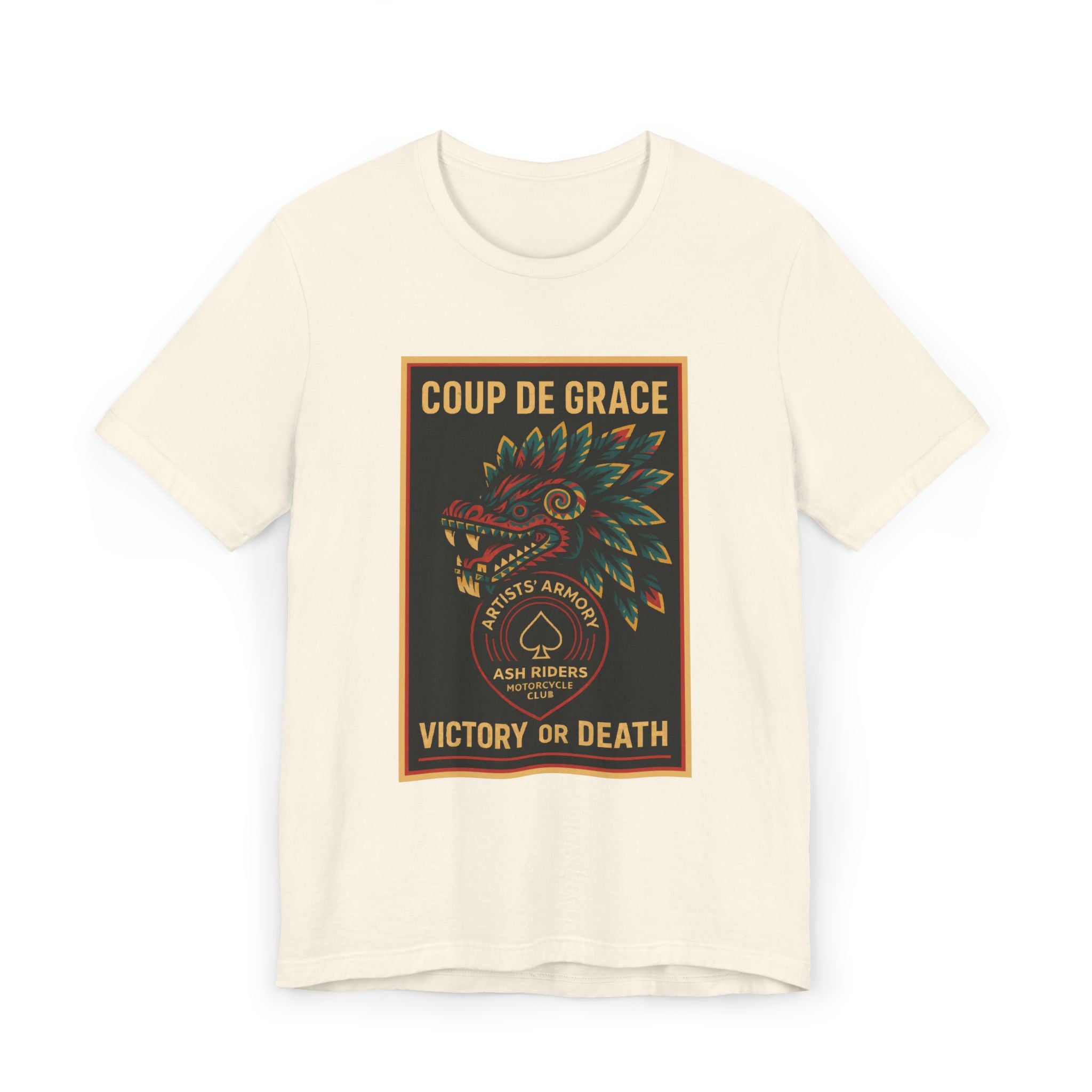 Coup De Grace Tee – Ash Riders | Artists’ Armory