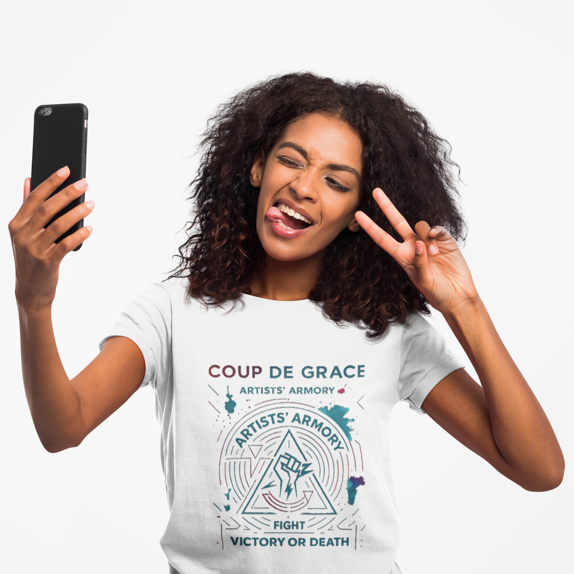 Coup de Grâce Graphic Boxy Tee | Artists’ Armory
