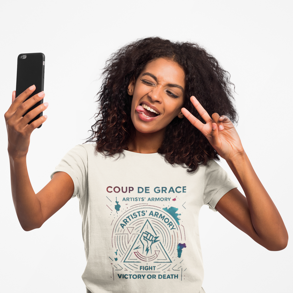Coup de Grâce Graphic Boxy Tee | Artists’ Armory