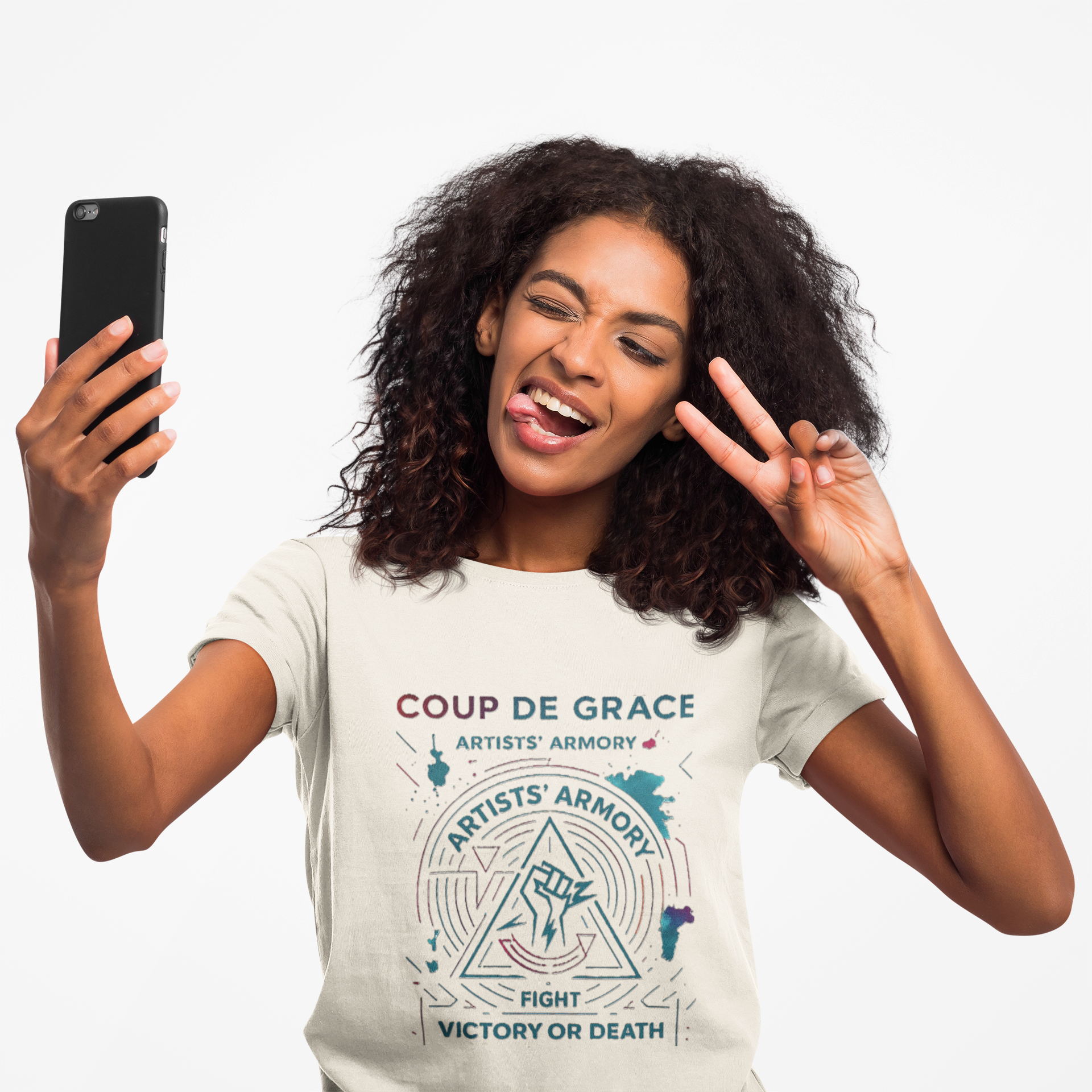 Coup de Grâce Graphic Boxy Tee | Artists’ Armory