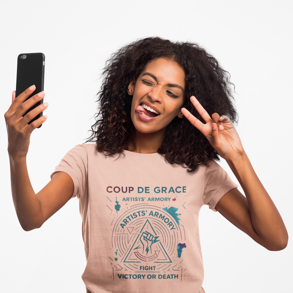 Coup de Grâce Graphic Boxy Tee | Artists’ Armory