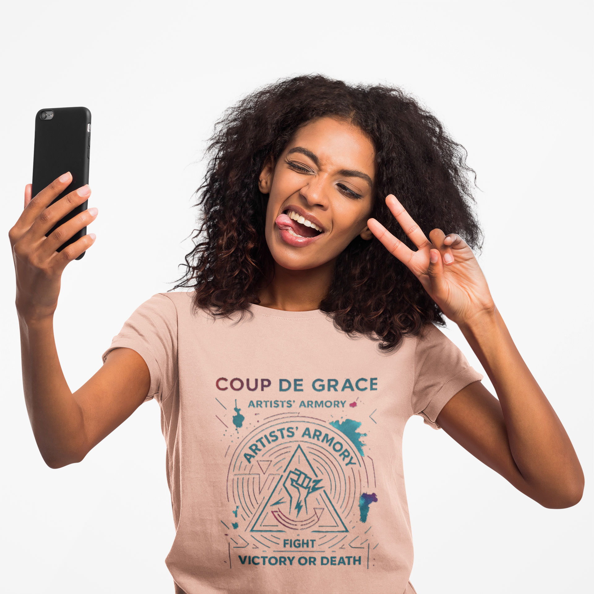 Coup de Grâce Graphic Boxy Tee | Artists’ Armory