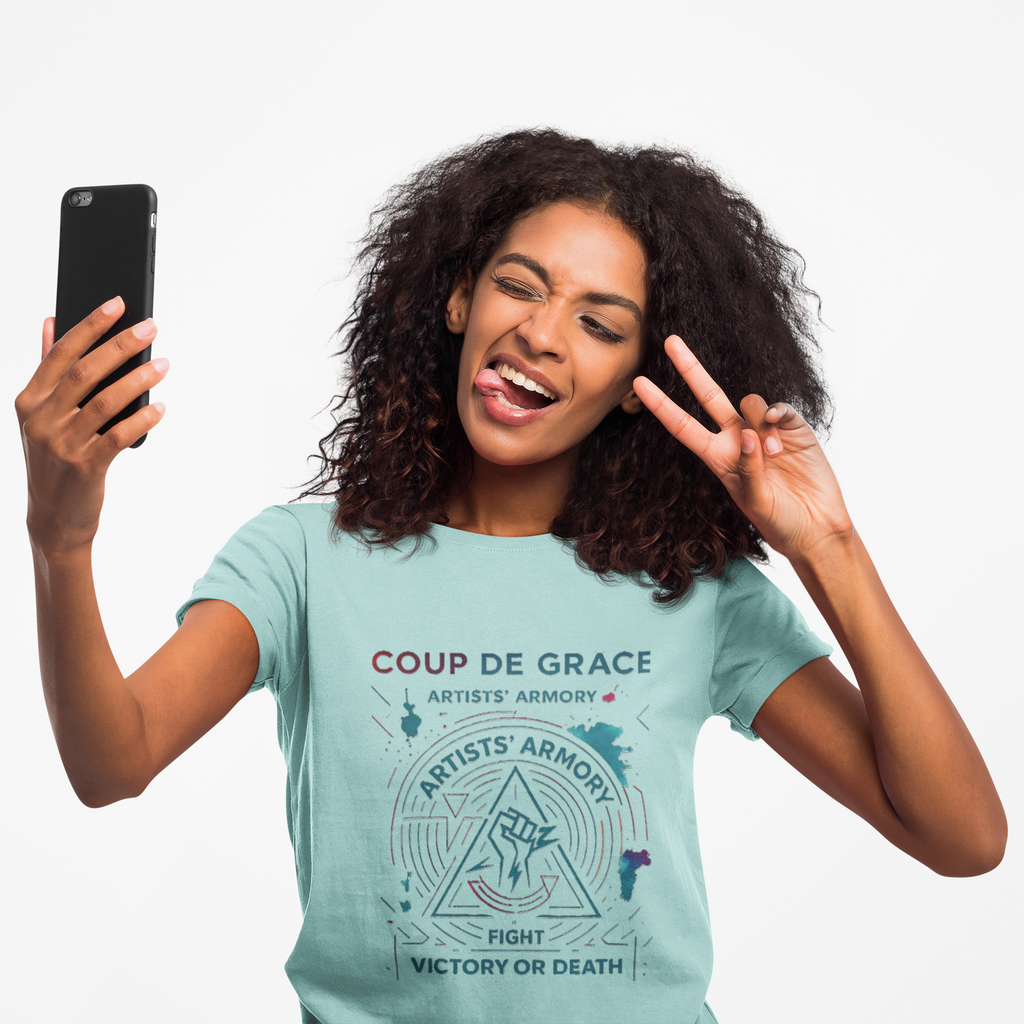 Coup de Grâce Graphic Boxy Tee | Artists’ Armory