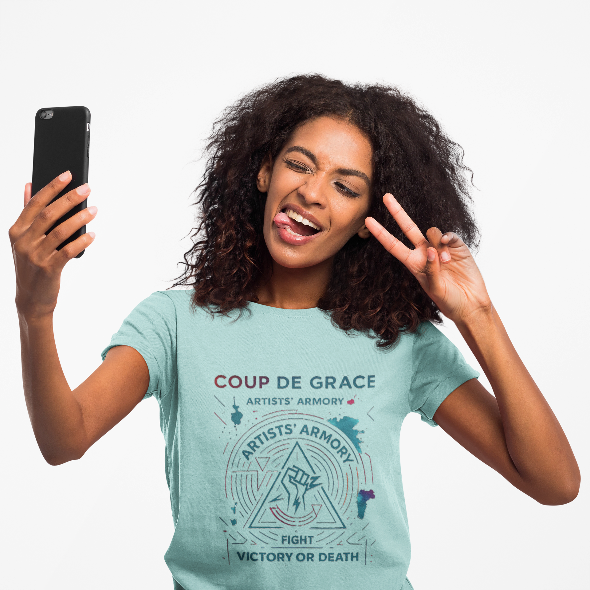 Coup de Grâce Graphic Boxy Tee | Artists’ Armory