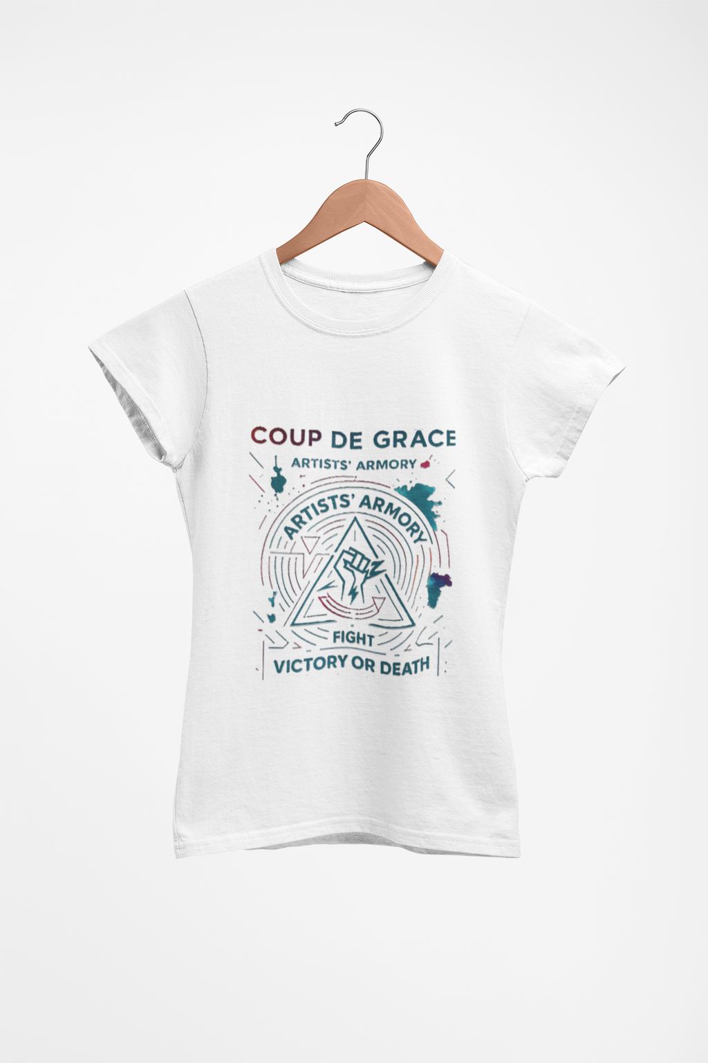 Coup de Grâce Graphic Boxy Tee | Artists’ Armory