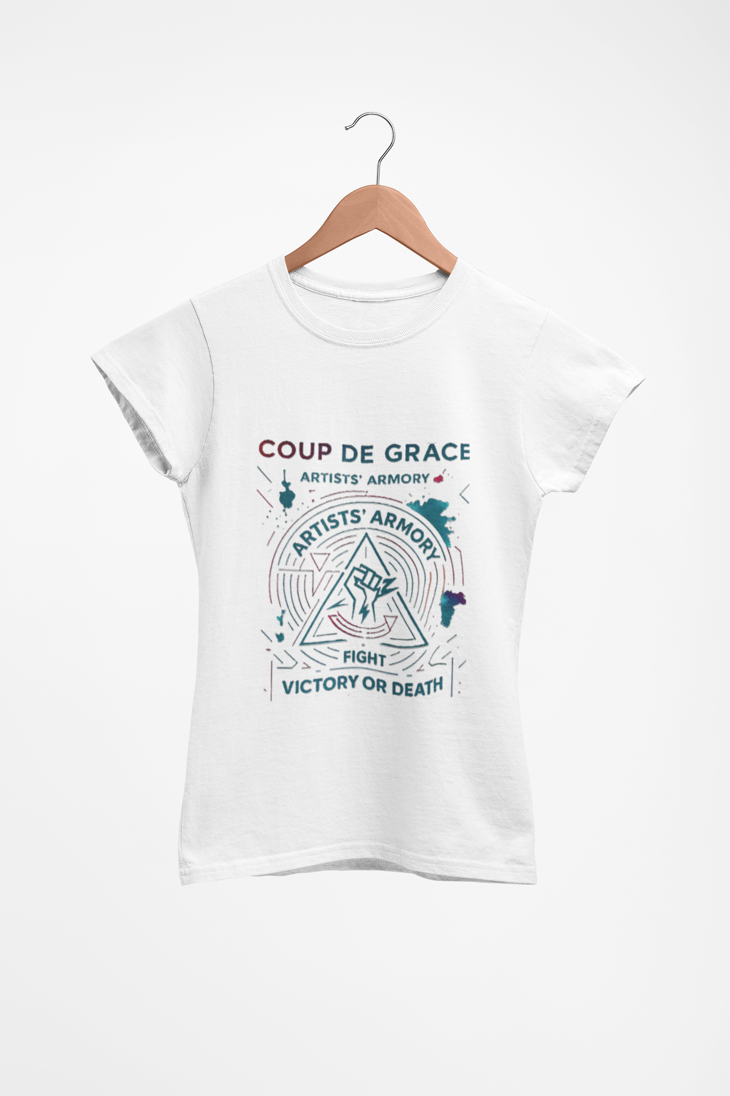 Coup de Grâce Graphic Boxy Tee | Artists’ Armory