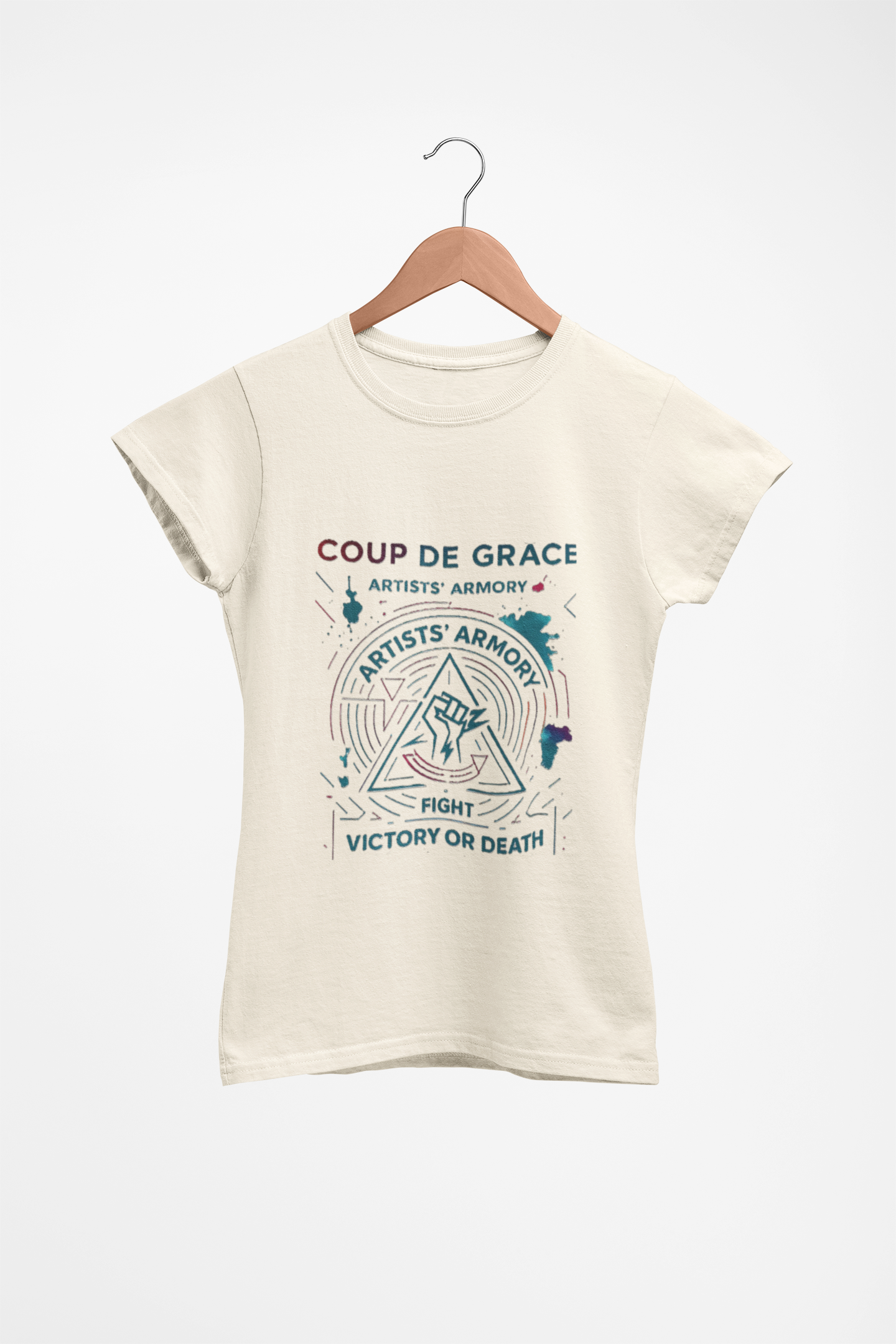 Coup de Grâce Graphic Boxy Tee | Artists’ Armory