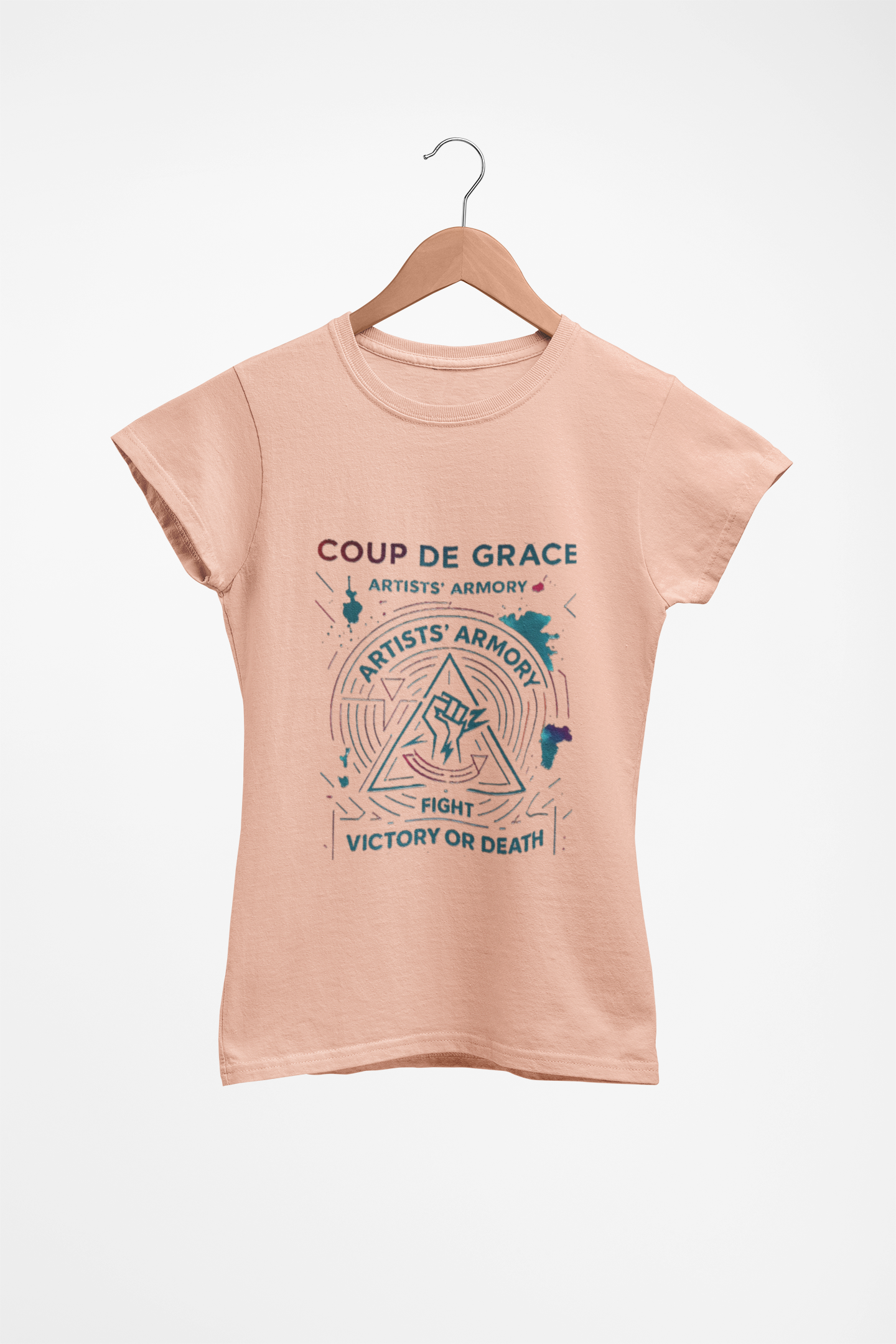 Coup de Grâce Graphic Boxy Tee | Artists’ Armory