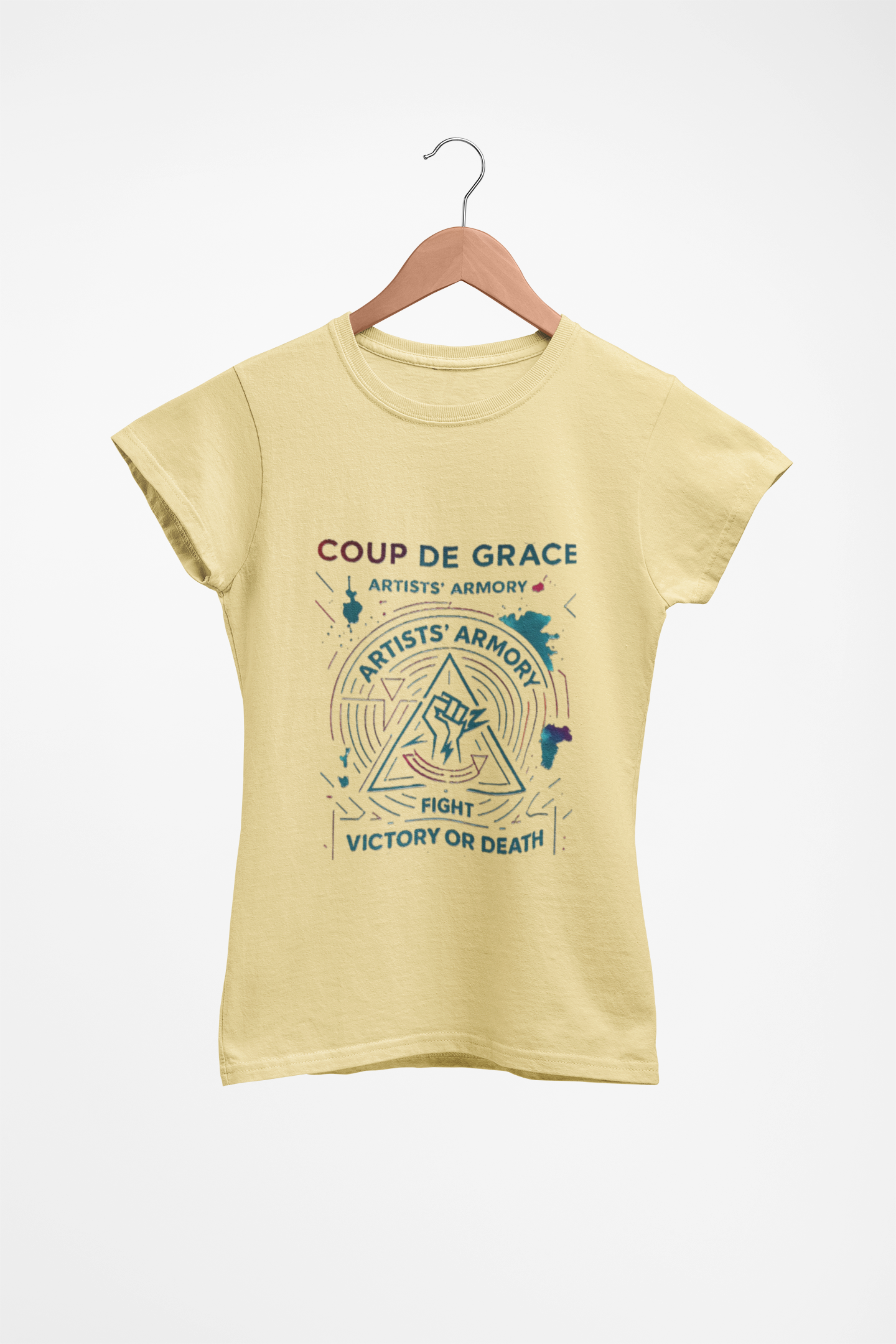 Coup de Grâce Graphic Boxy Tee | Artists’ Armory