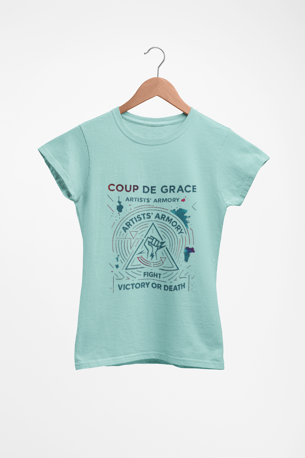 Coup de Grâce Graphic Boxy Tee | Artists’ Armory