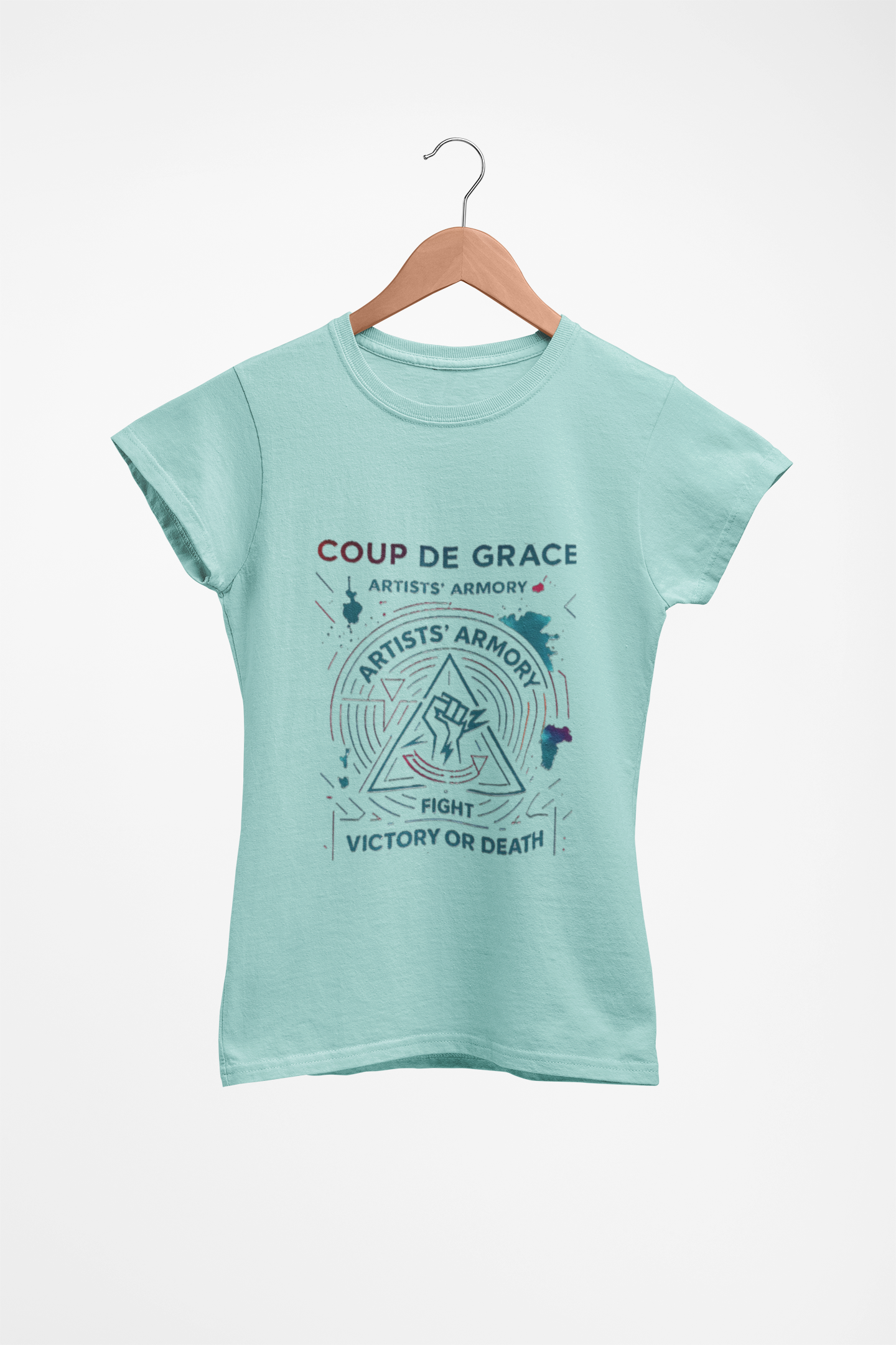 Coup de Grâce Graphic Boxy Tee | Artists’ Armory