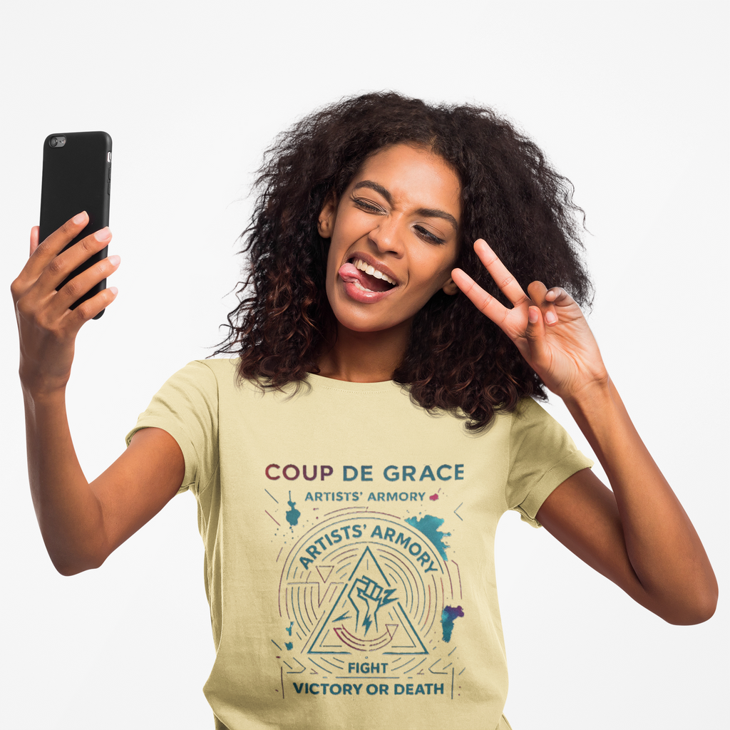 Coup de Grâce Graphic Boxy Tee | Artists’ Armory