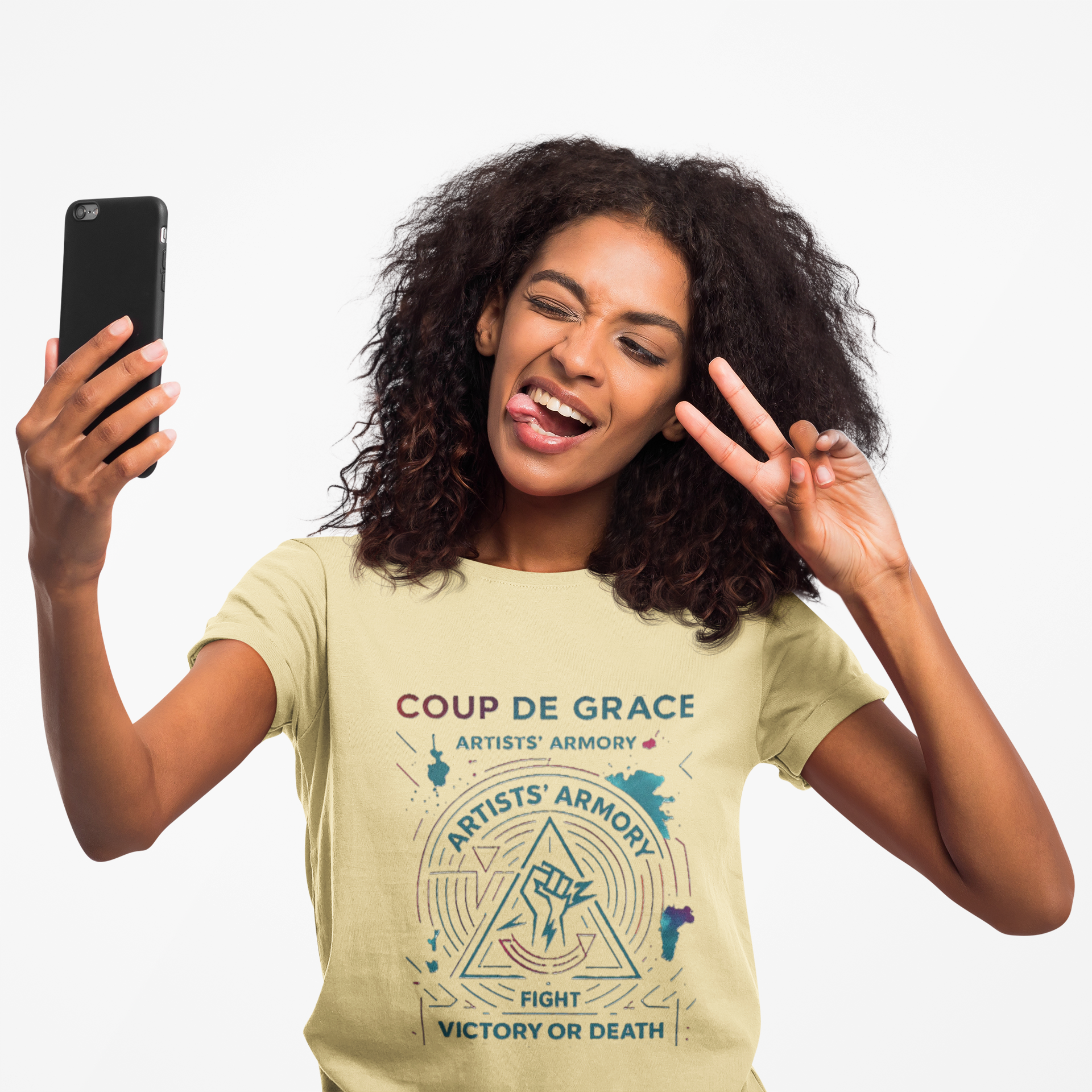 Coup de Grâce Graphic Boxy Tee | Artists’ Armory