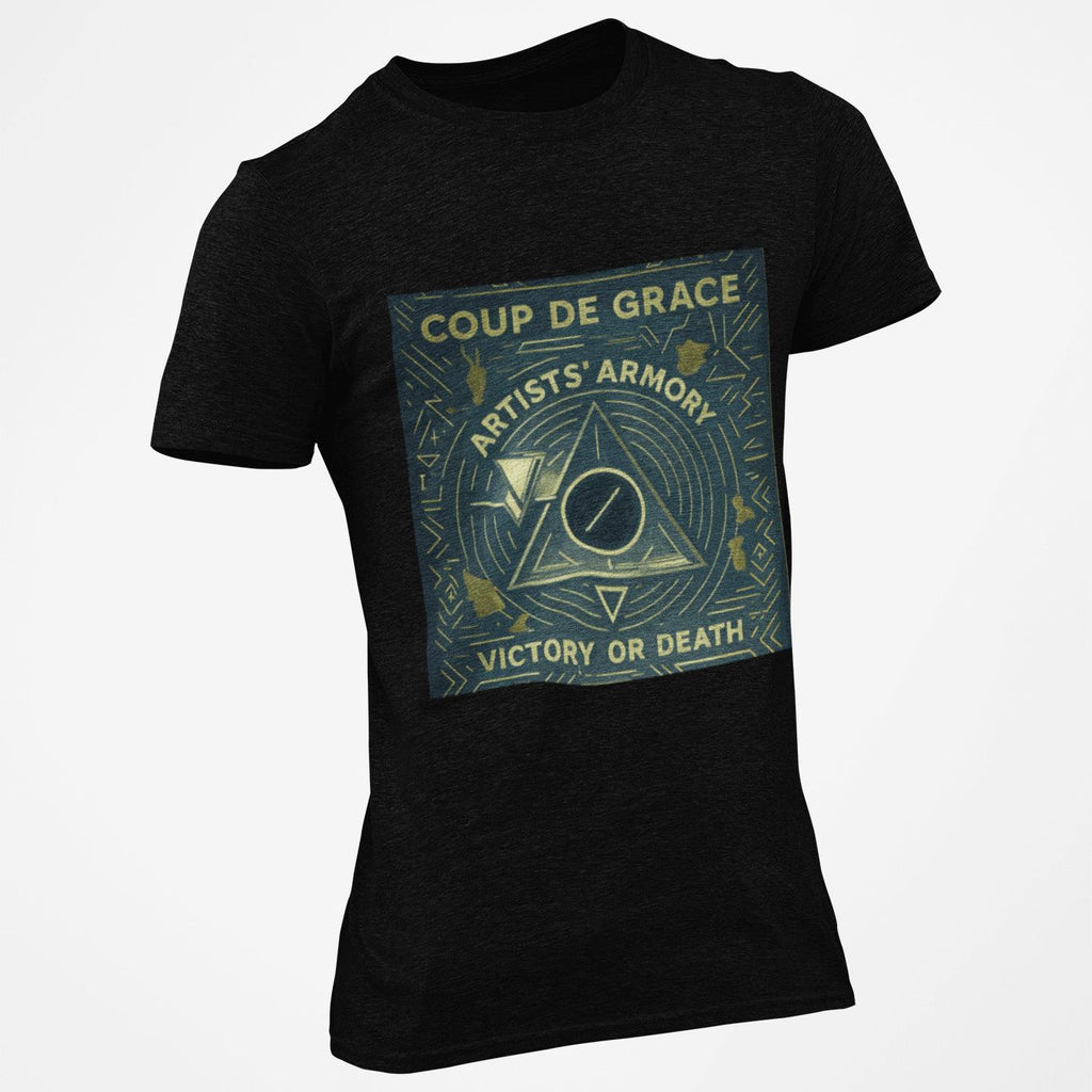 Coup de Grâce Green Pyramid Tee | Artists’ Armory