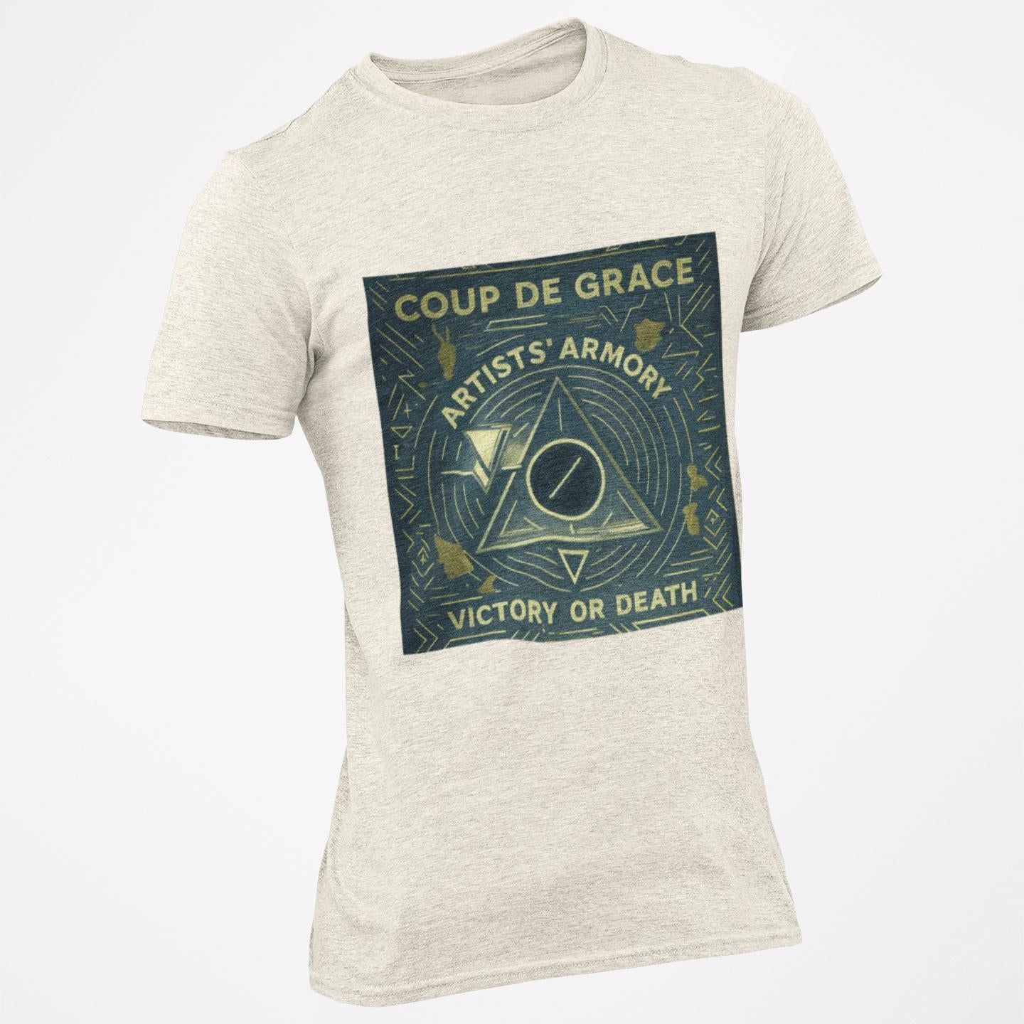 Coup de Grâce Green Pyramid Tee | Artists’ Armory